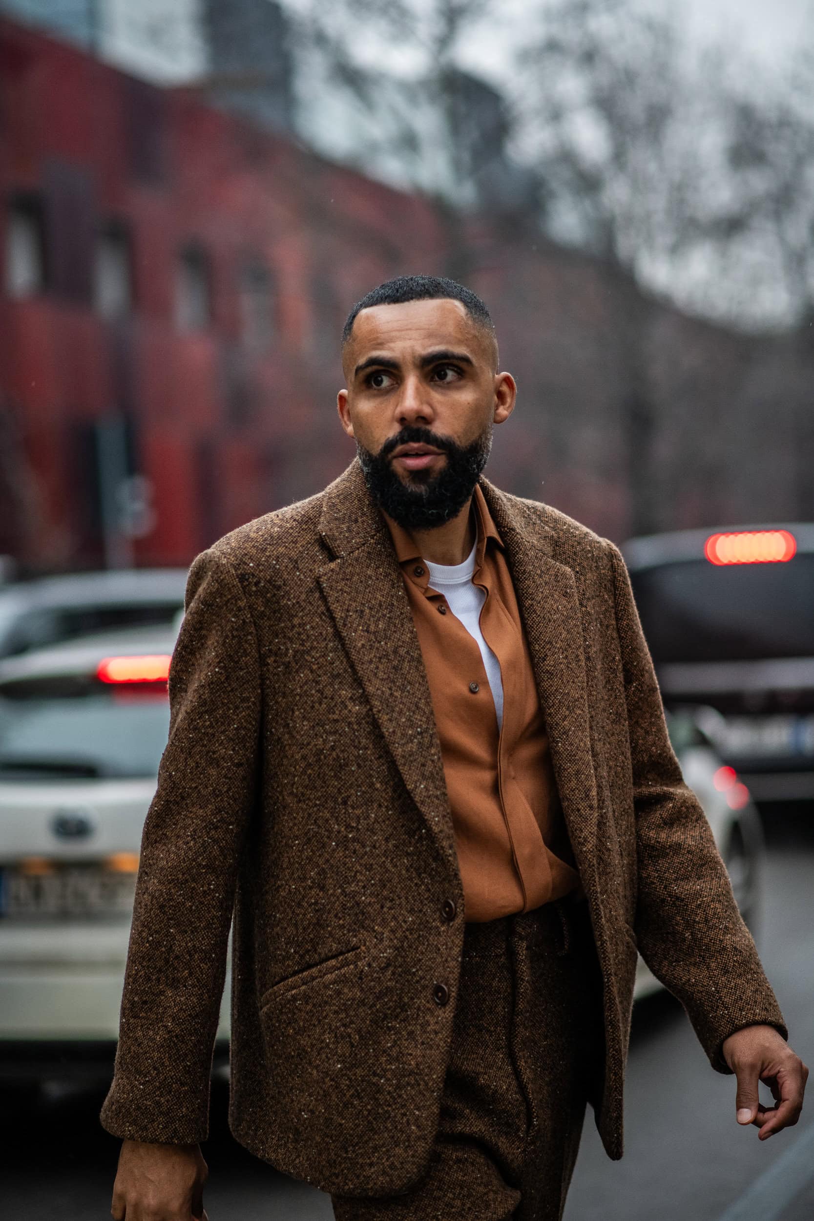 Milano Milan Men's Street Style Fall 2026 Shows