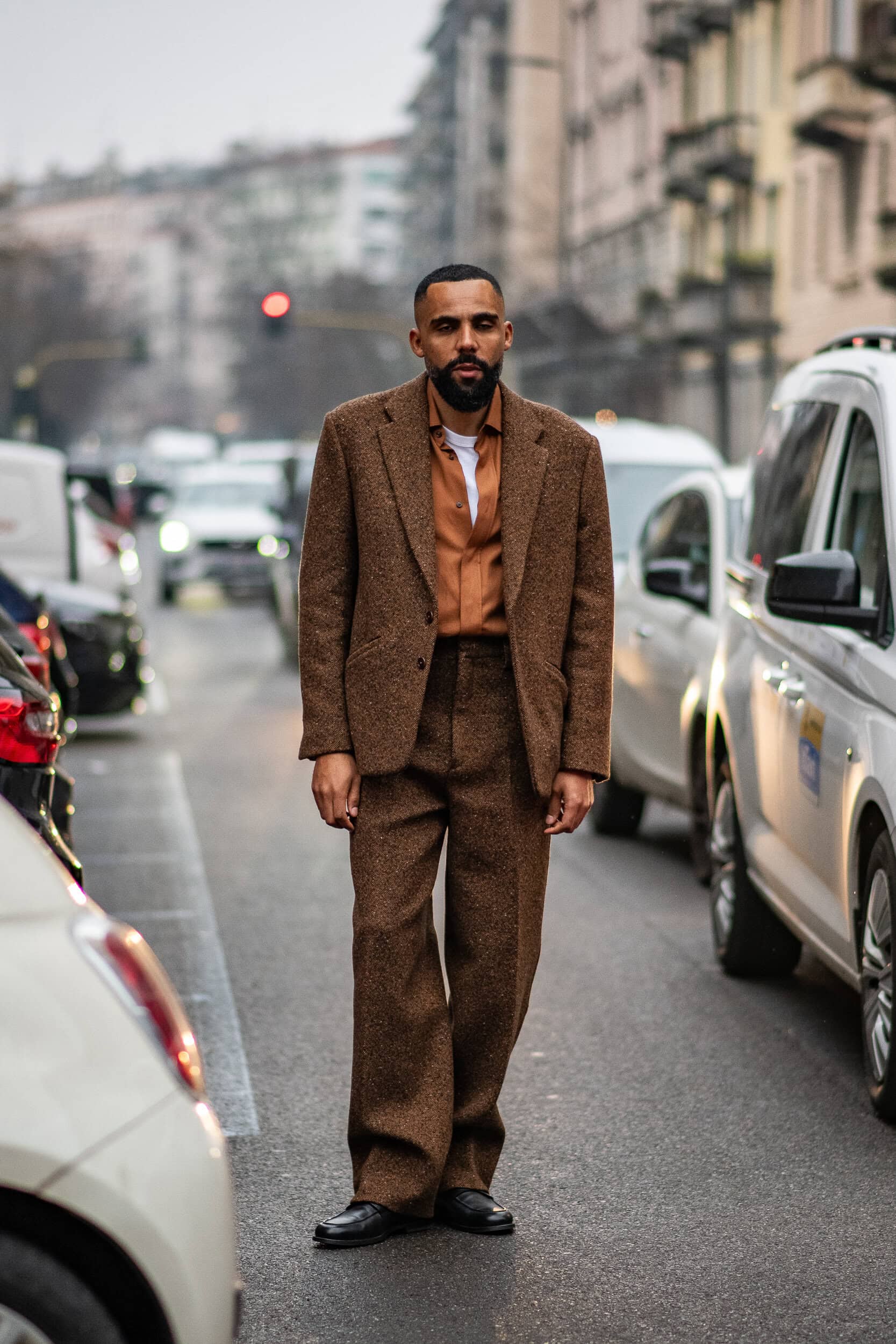 Milano Milan Men's Street Style Fall 2026 Shows