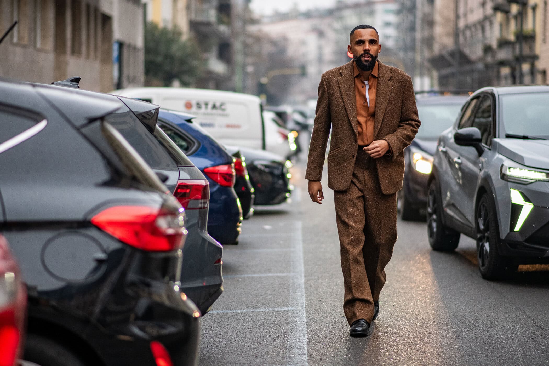 Milano Milan Men's Street Style Fall 2026 Shows