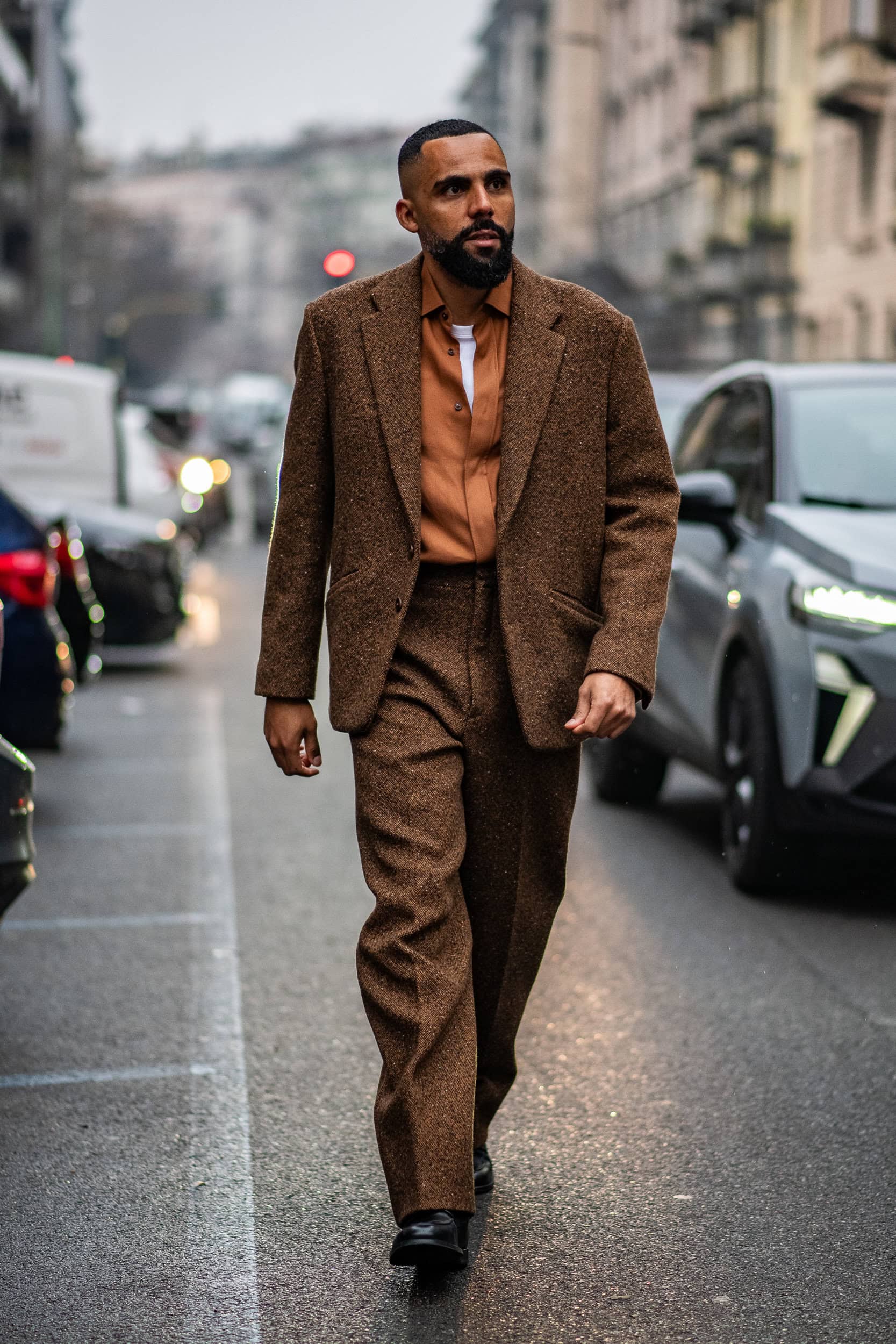 Milano Milan Men's Street Style Fall 2026 Shows