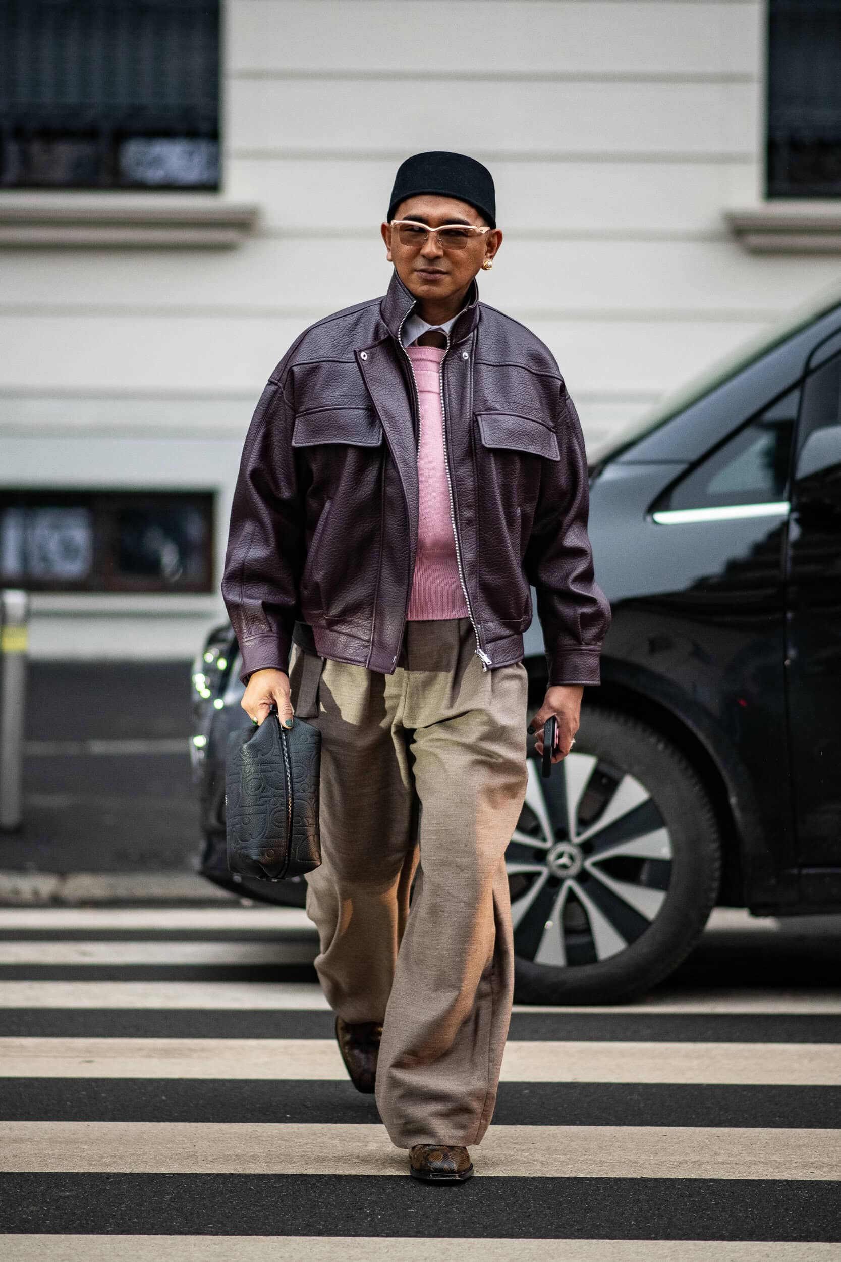 Milano Milan Men's Street Style Fall 2026 Shows