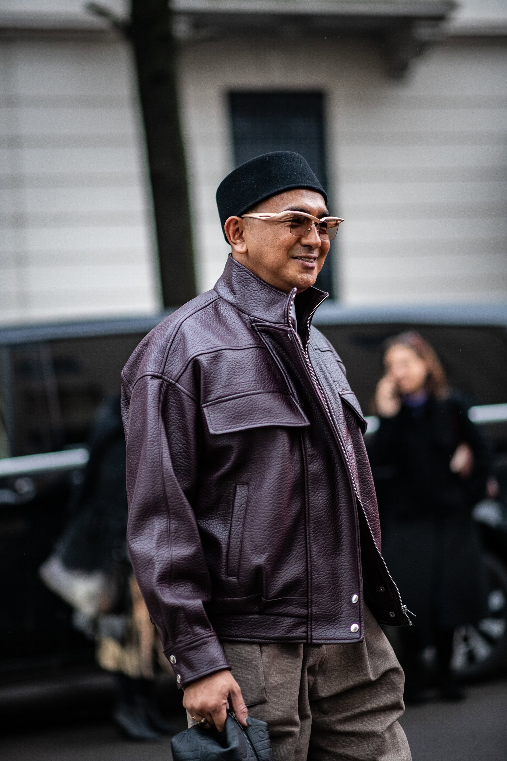 Milano Milan Men's Street Style Fall 2026 Shows