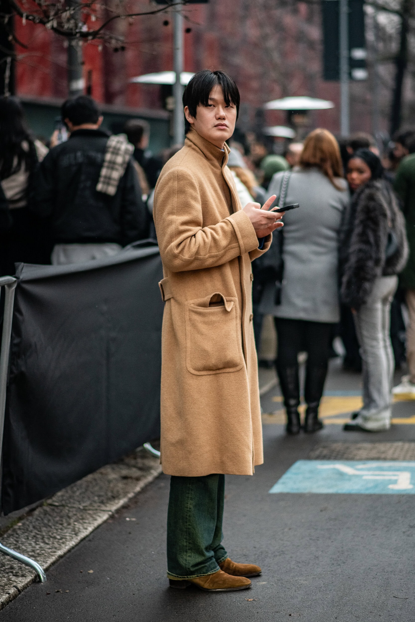 Milano Milan Men's Street Style Fall 2026 Shows