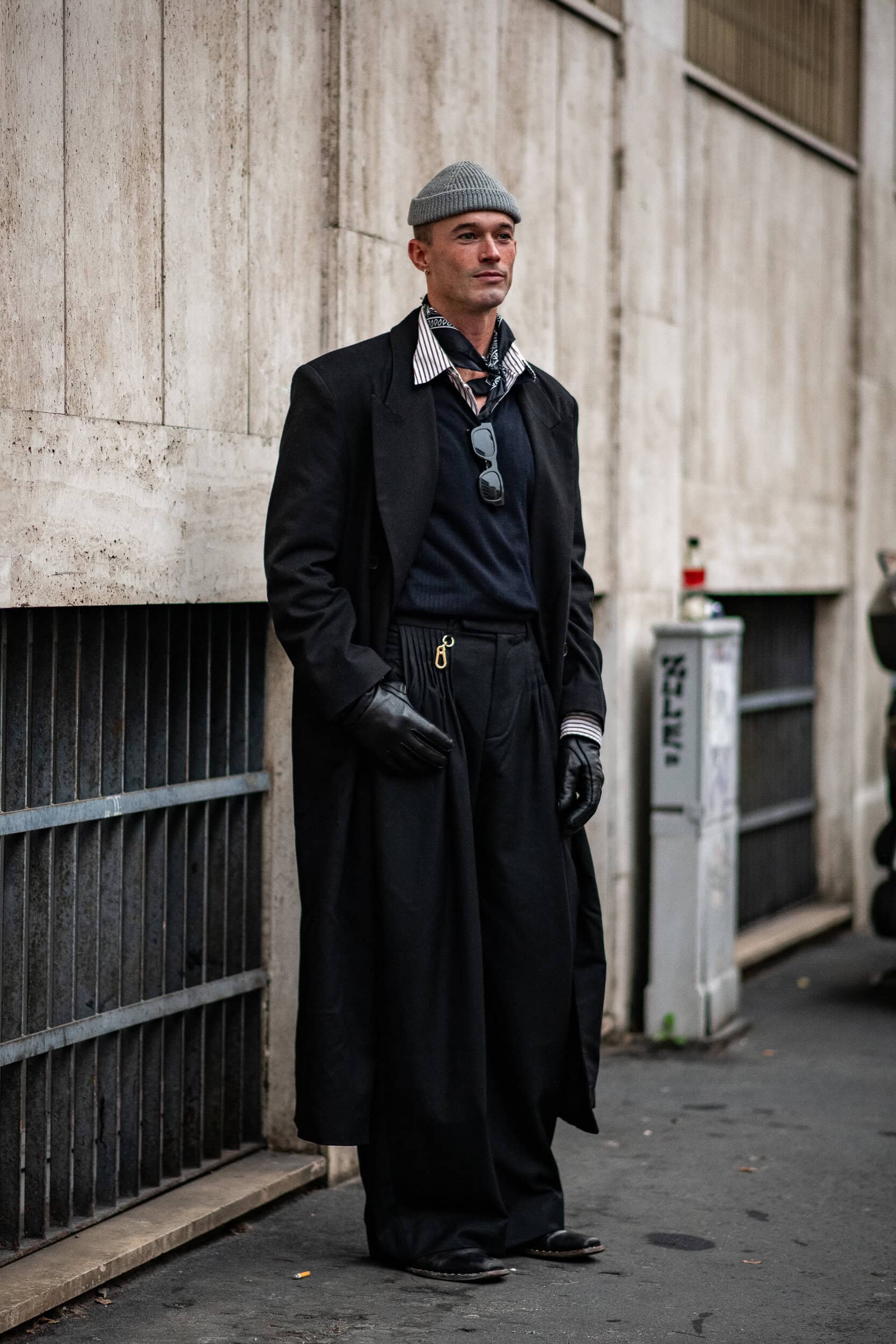 Milano Milan Men's Street Style Fall 2026 Shows