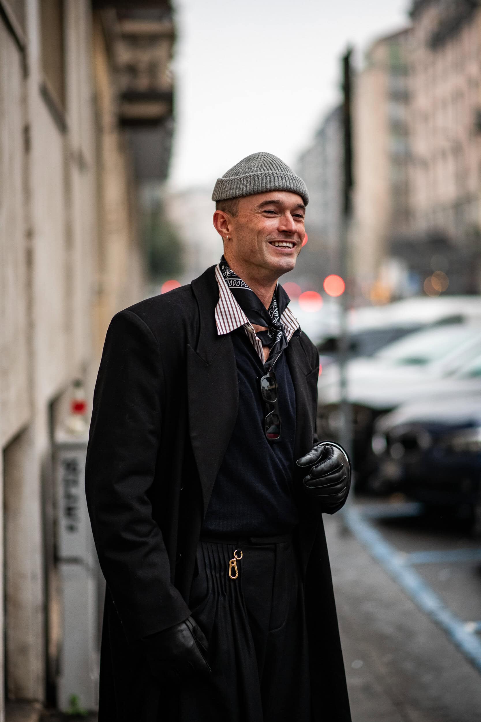 Milano Milan Men's Street Style Fall 2026 Shows