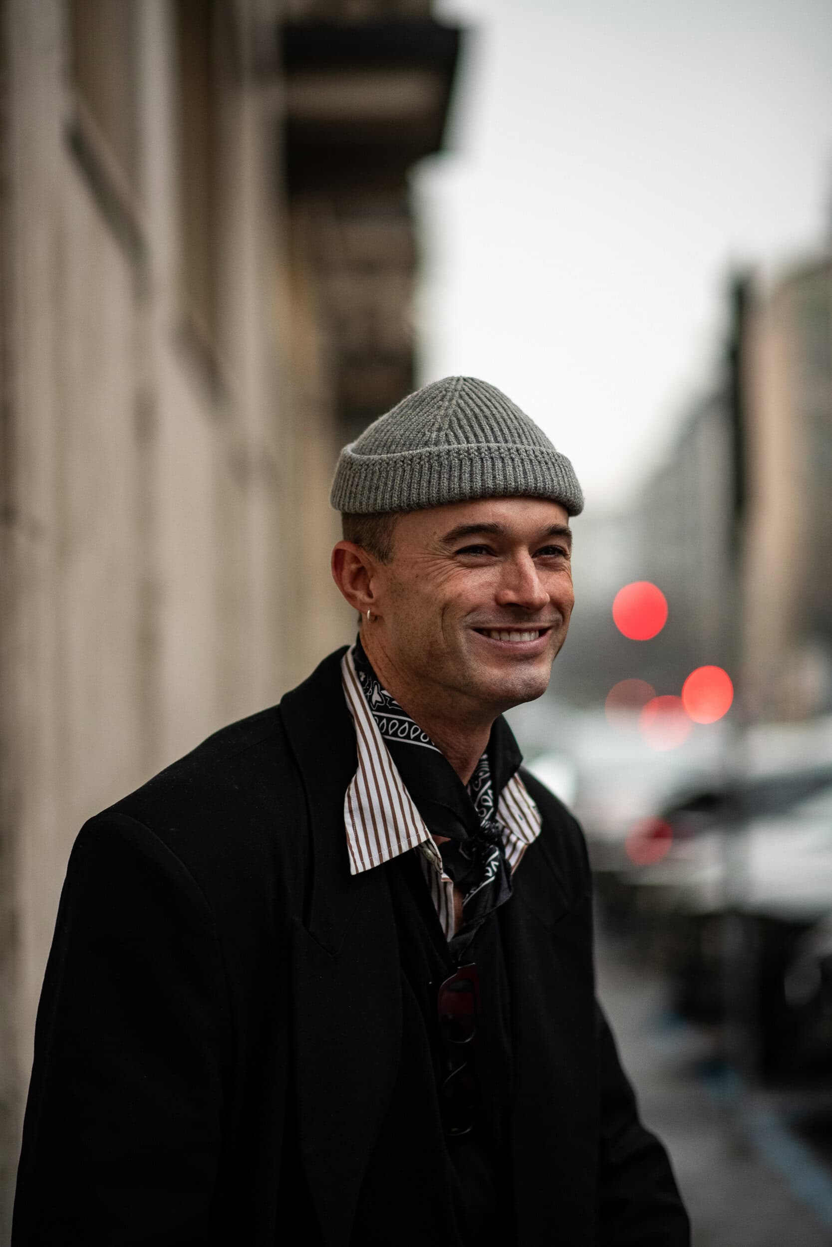 Milano Milan Men's Street Style Fall 2026 Shows