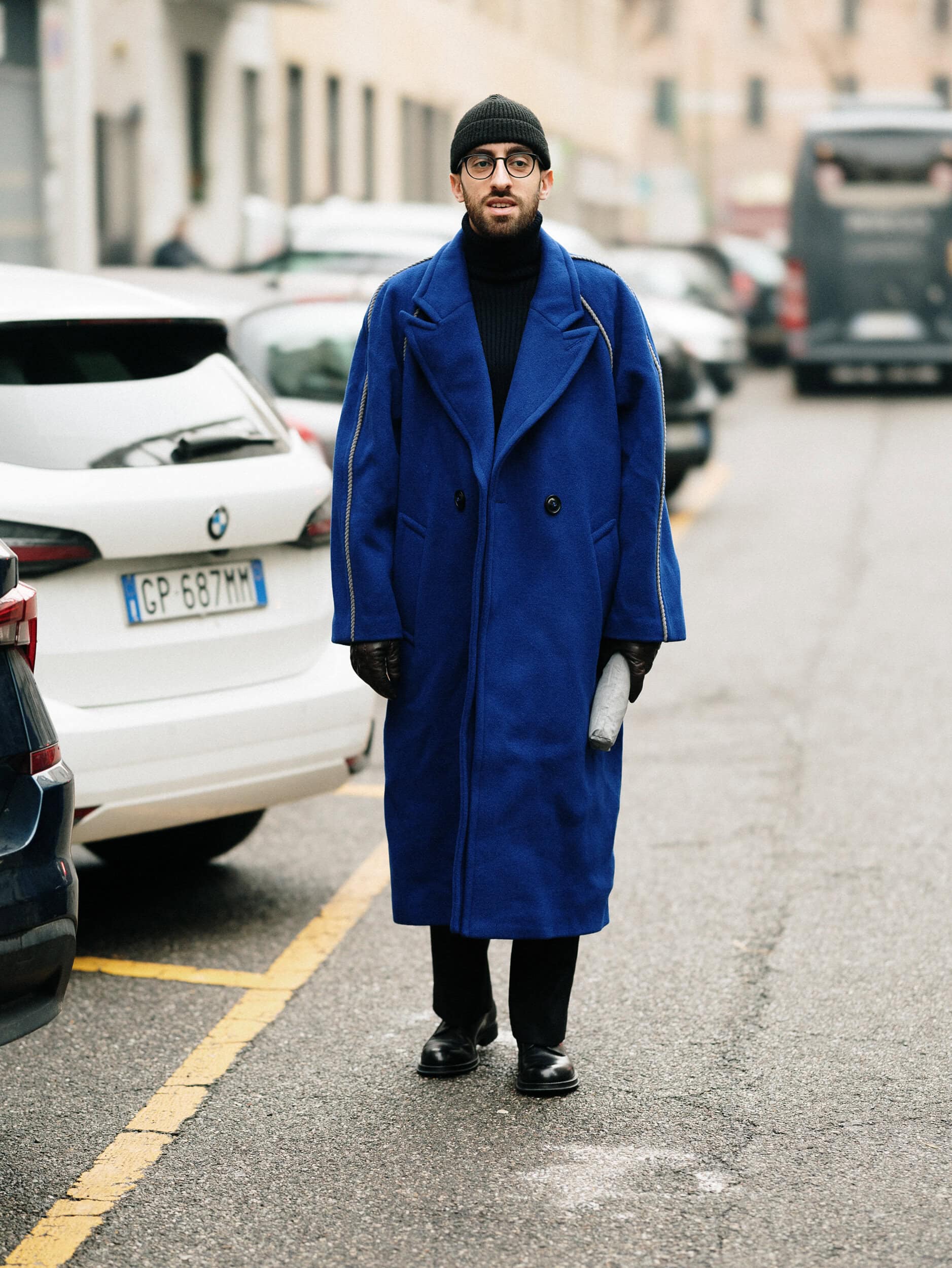Milano Milan Men's Street Style Fall 2026 Shows
