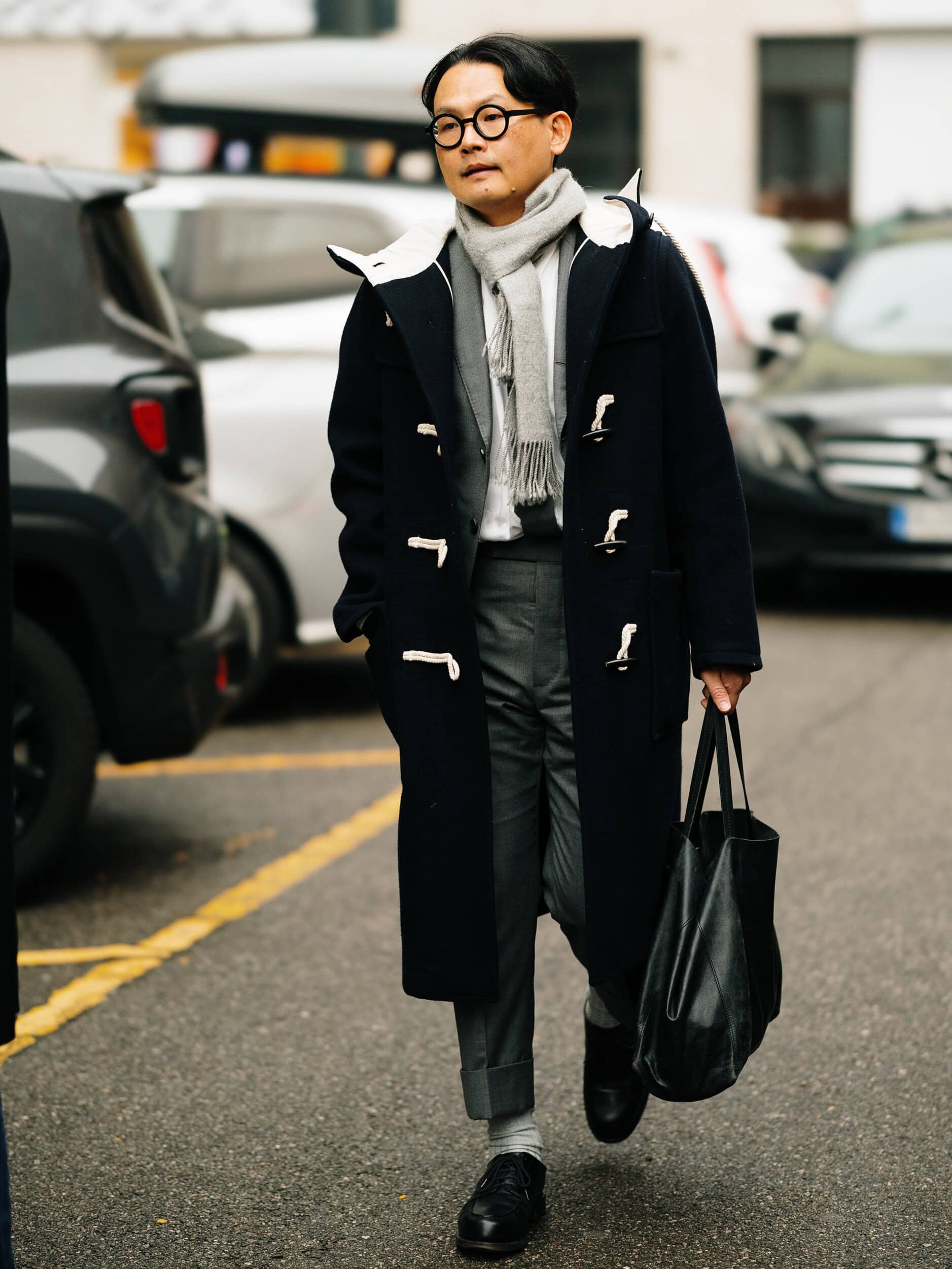 Milano Milan Men's Street Style Fall 2026 Shows