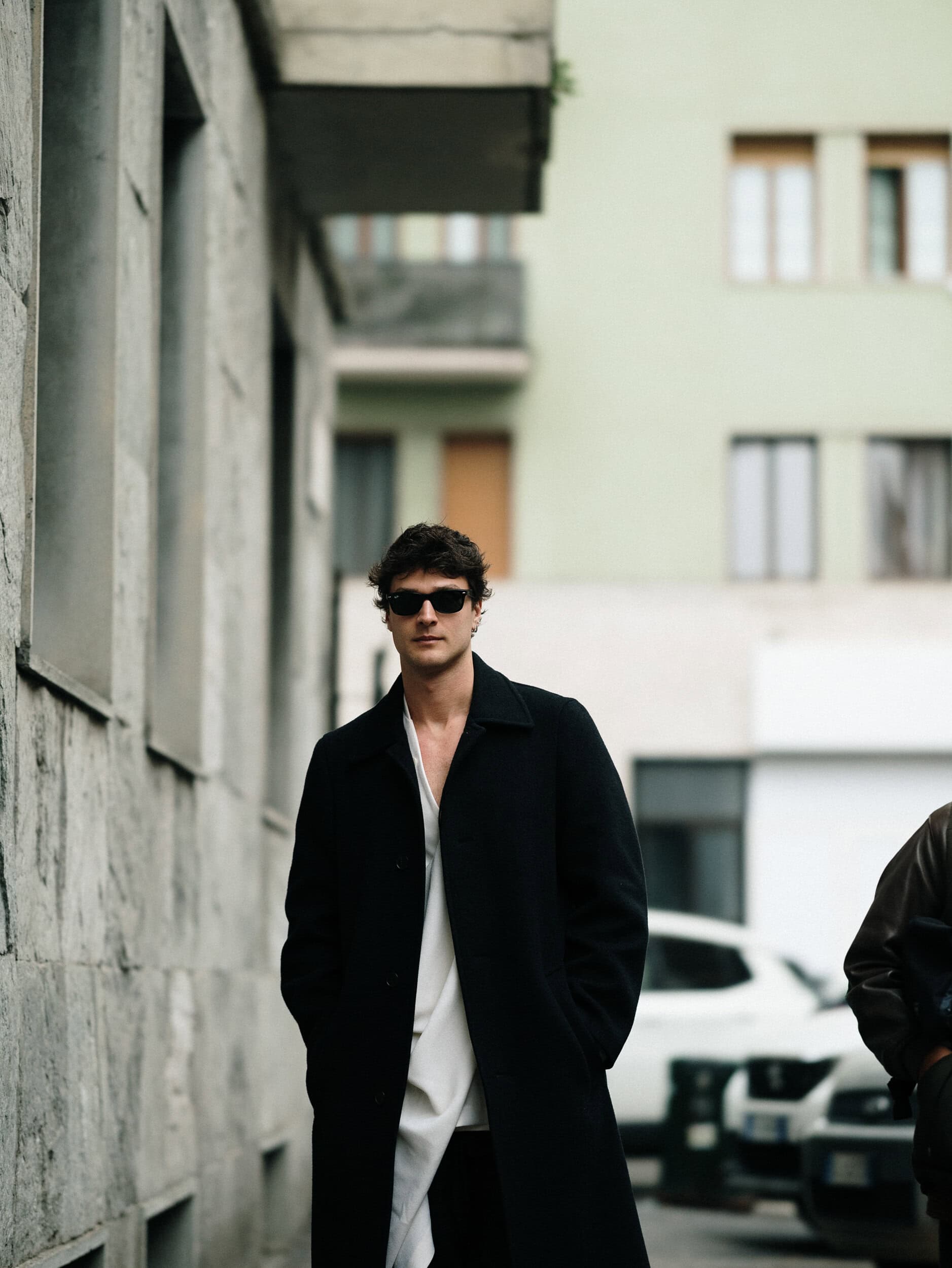 Milano Milan Men's Street Style Fall 2026 Shows