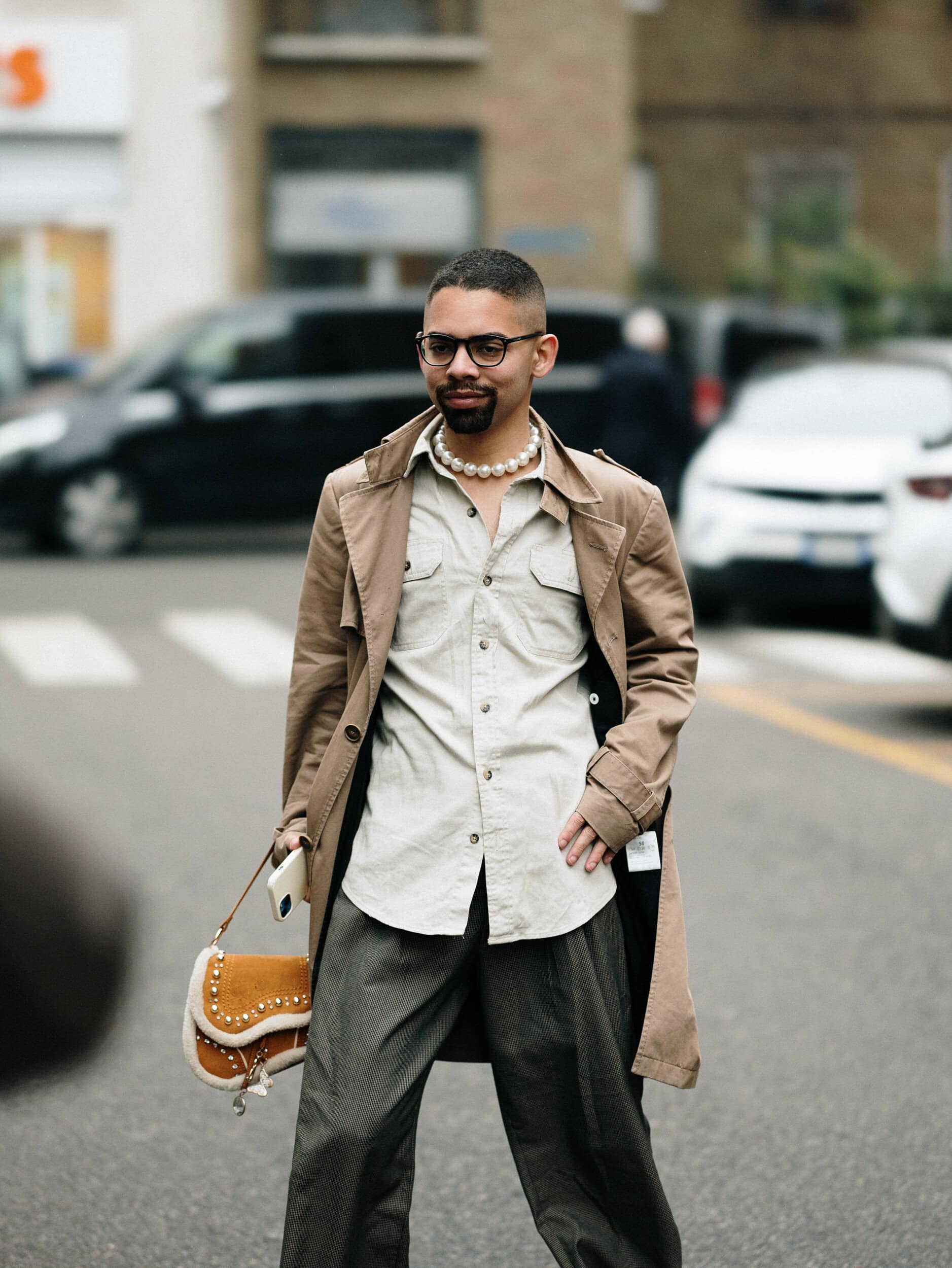 Milano Milan Men's Street Style Fall 2026 Shows