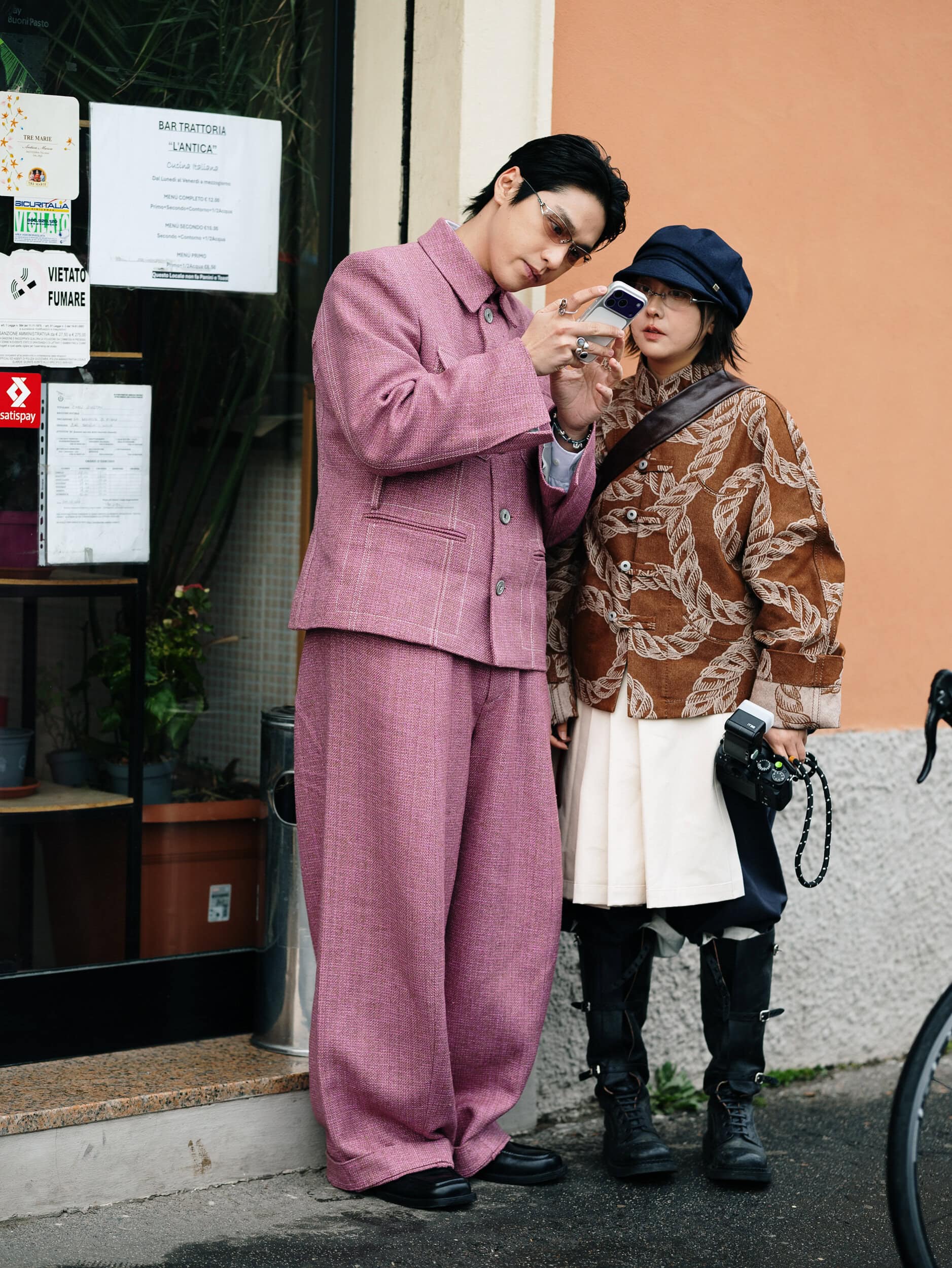 Milano Milan Men's Street Style Fall 2026 Shows