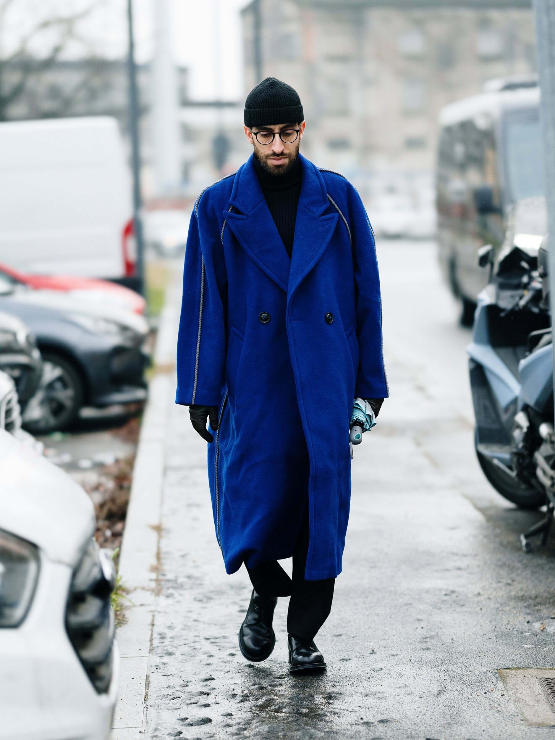 Milano Milan Men's Street Style Fall 2026 Shows