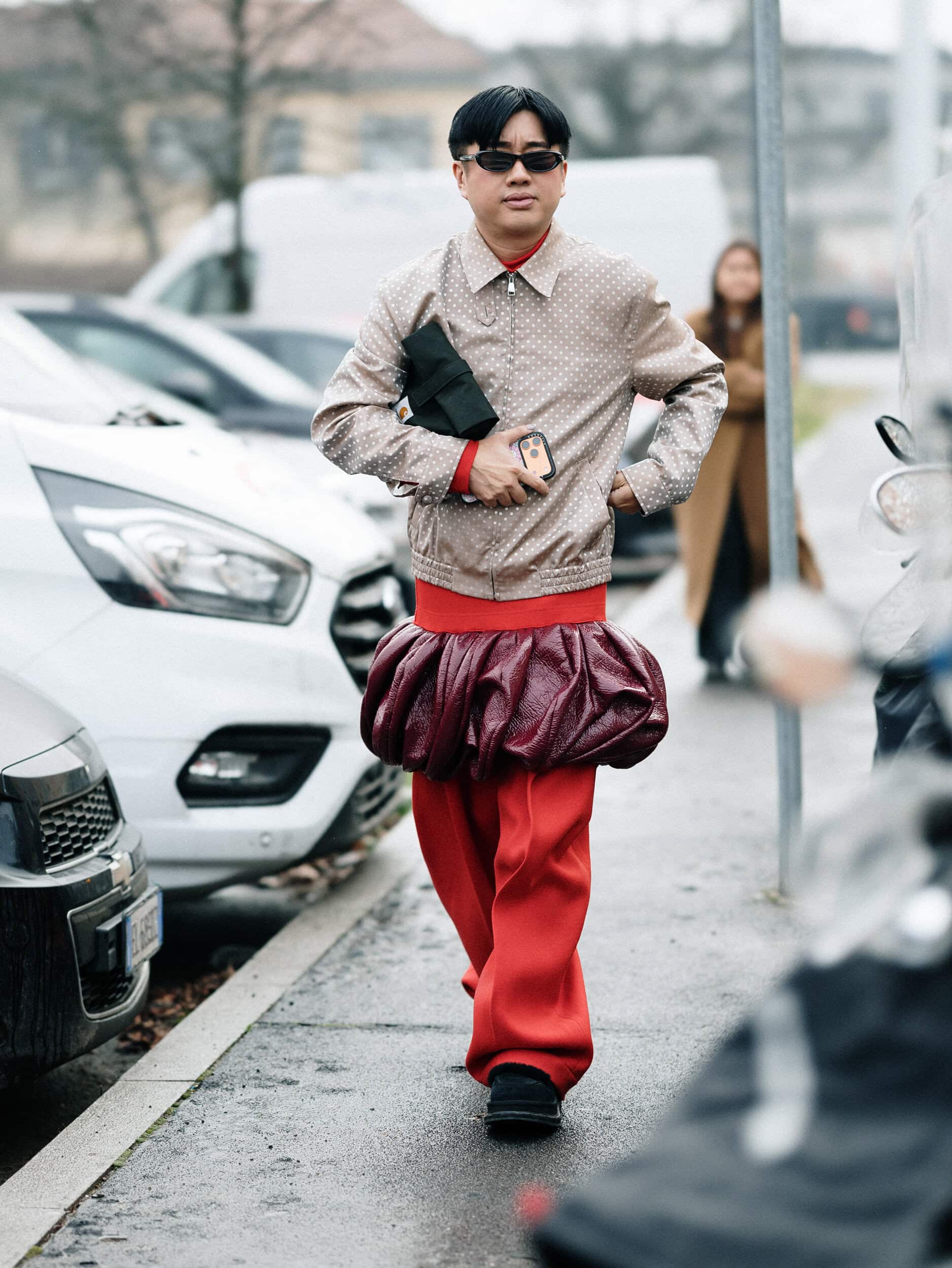 Milano Milan Men's Street Style Fall 2026 Shows