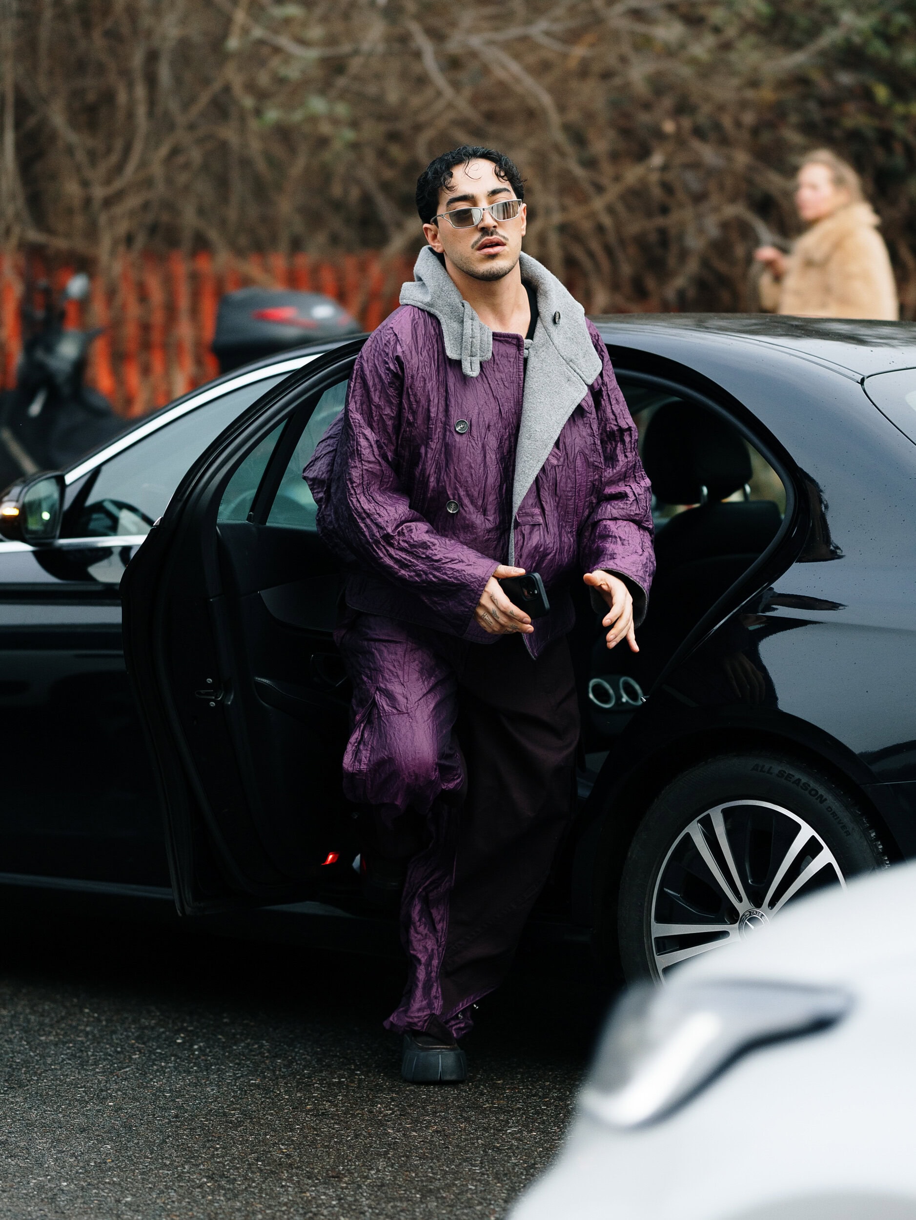 Milano Milan Men's Street Style Fall 2026 Shows