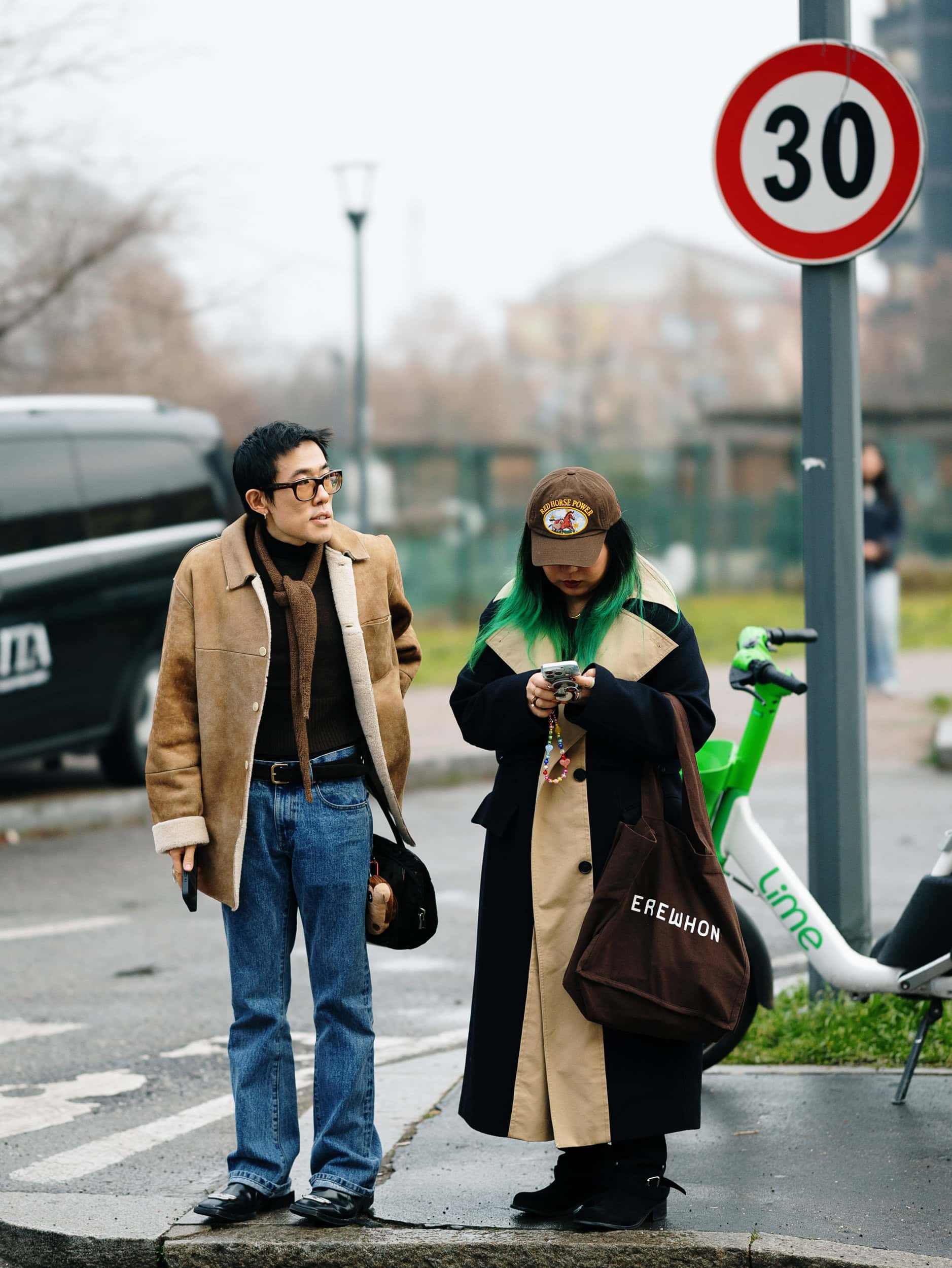 Milano Milan Men's Street Style Fall 2026 Shows
