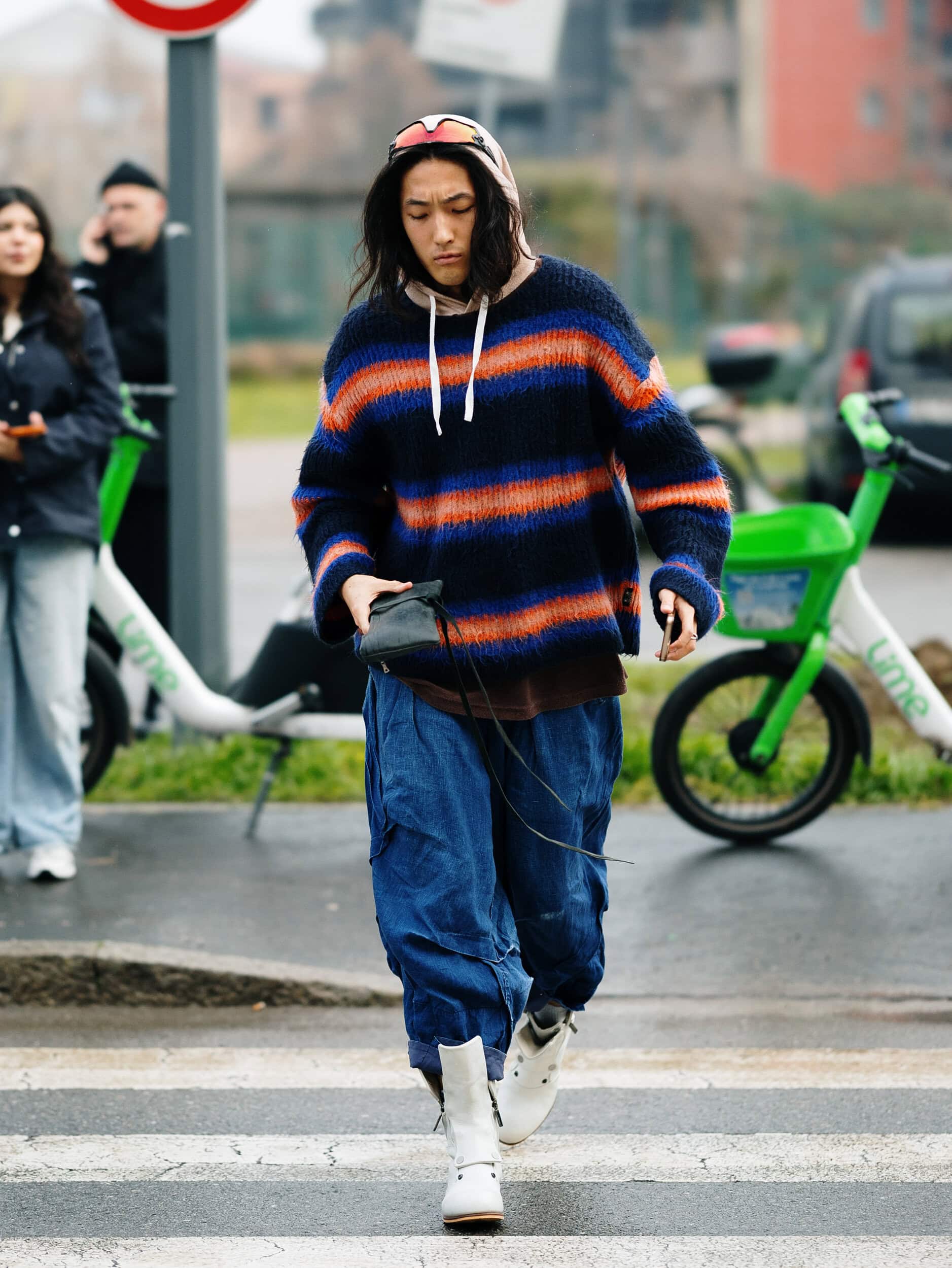 Milano Milan Men's Street Style Fall 2026 Shows