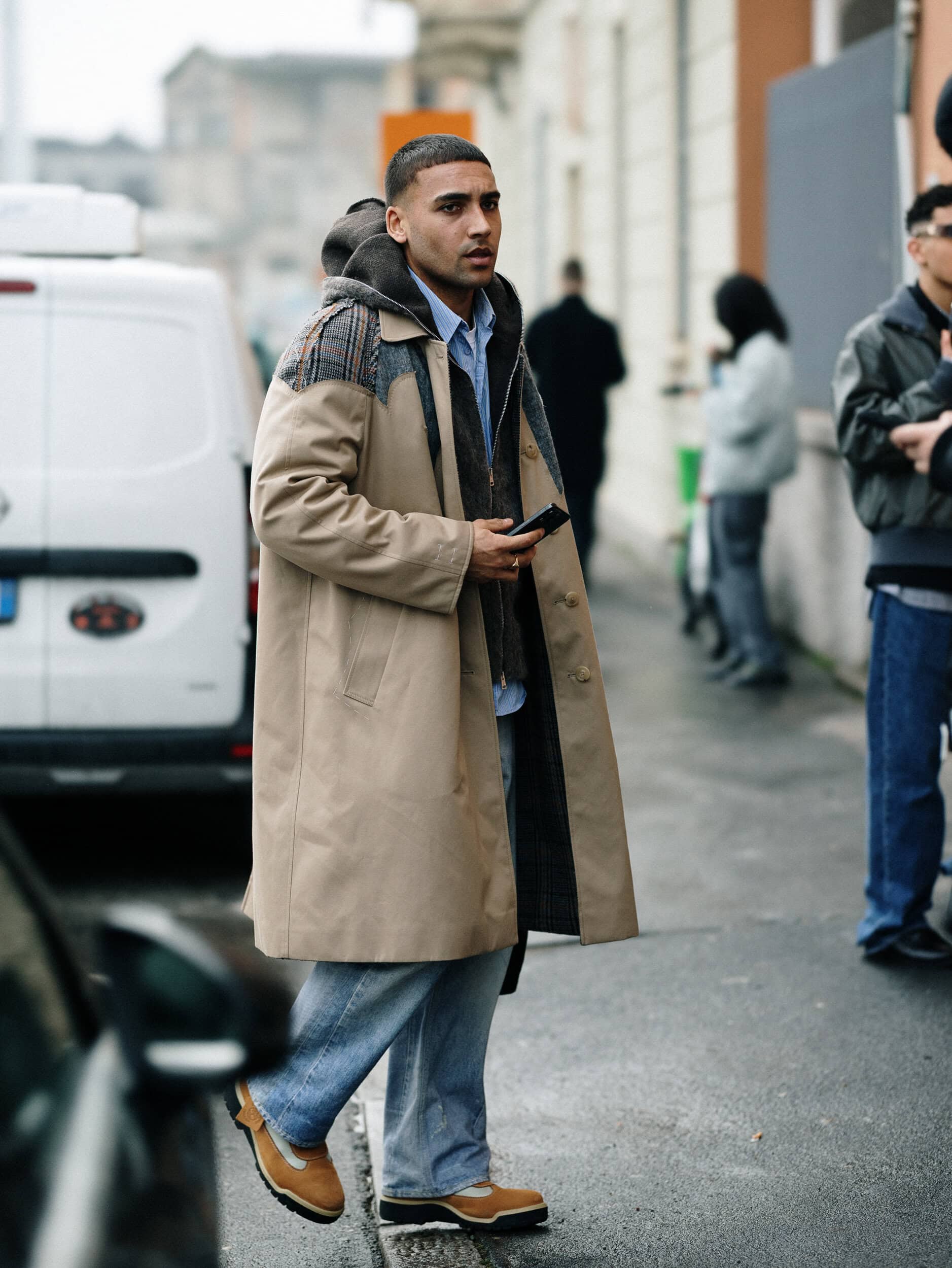 Milano Milan Men's Street Style Fall 2026 Shows