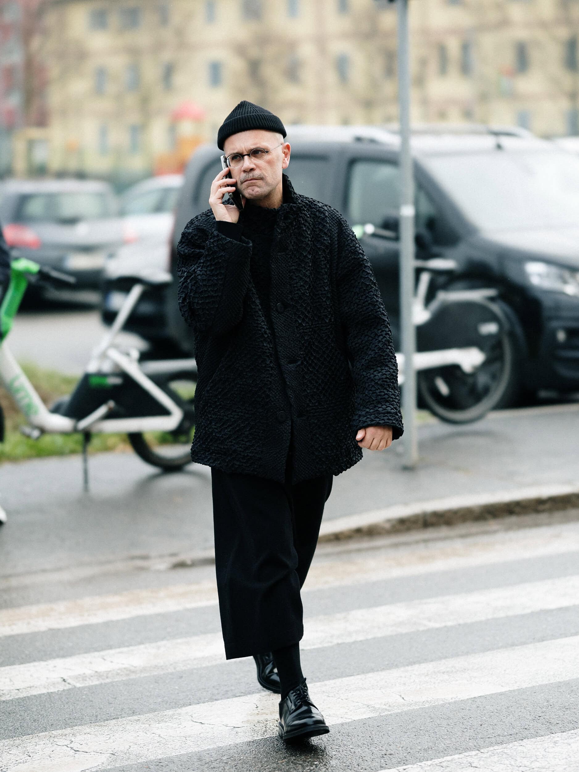 Milano Milan Men's Street Style Fall 2026 Shows