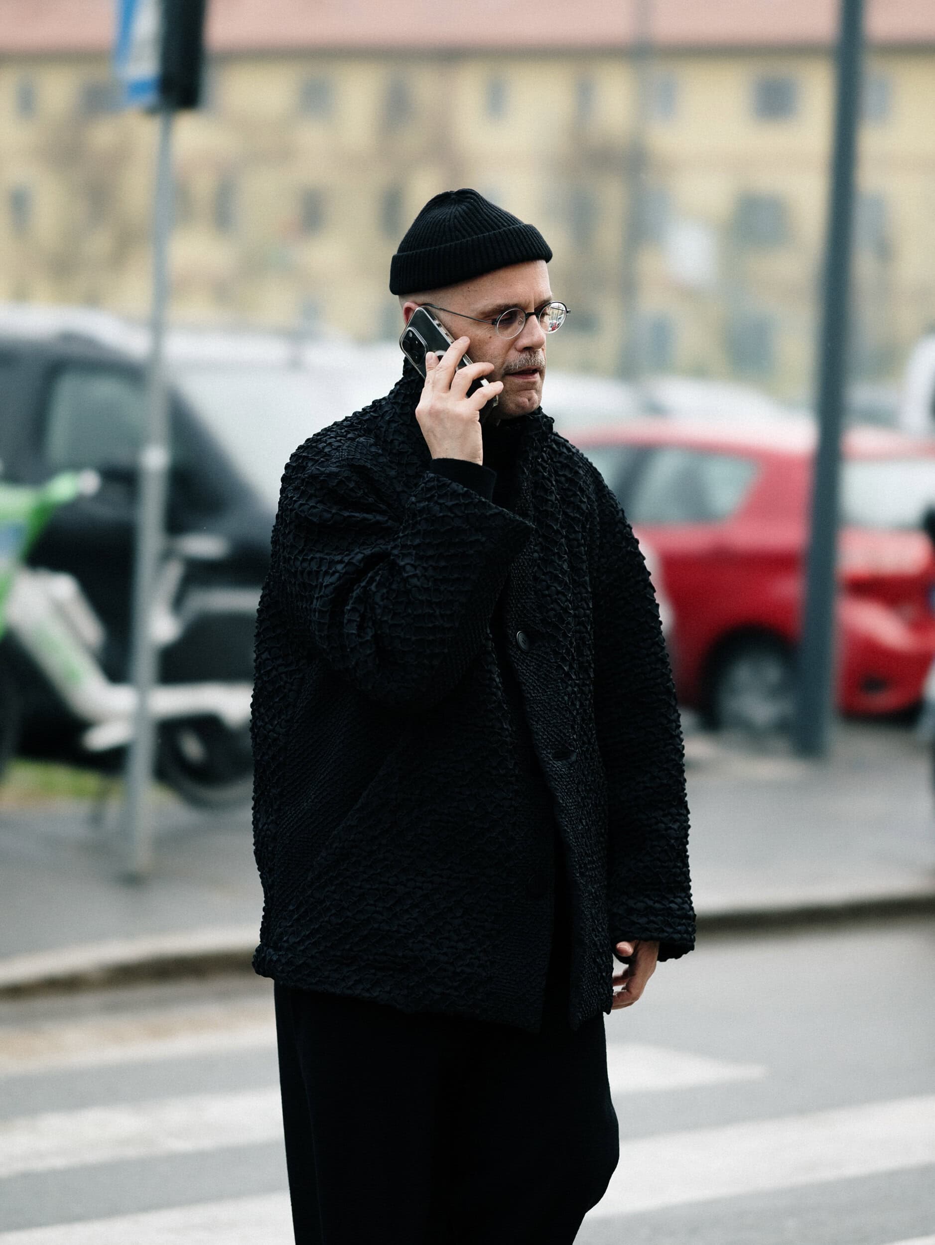 Milano Milan Men's Street Style Fall 2026 Shows