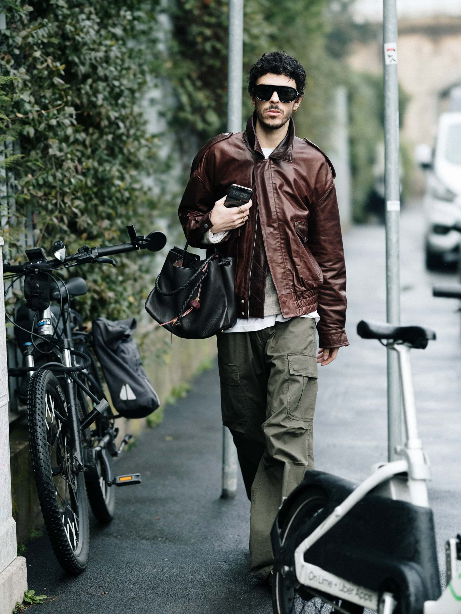 Milano Milan Men's Street Style Fall 2026 Shows