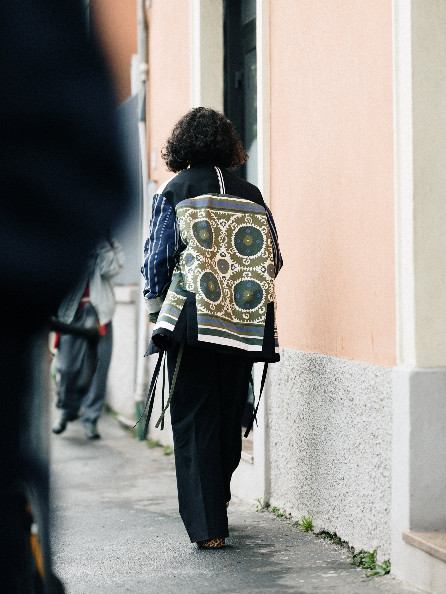 Milano Milan Men's Street Style Fall 2026 Shows