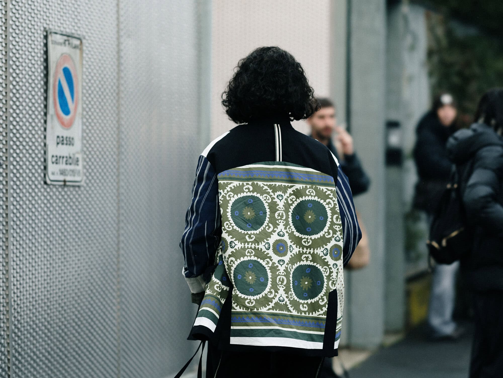 Milano Milan Men's Street Style Fall 2026 Shows