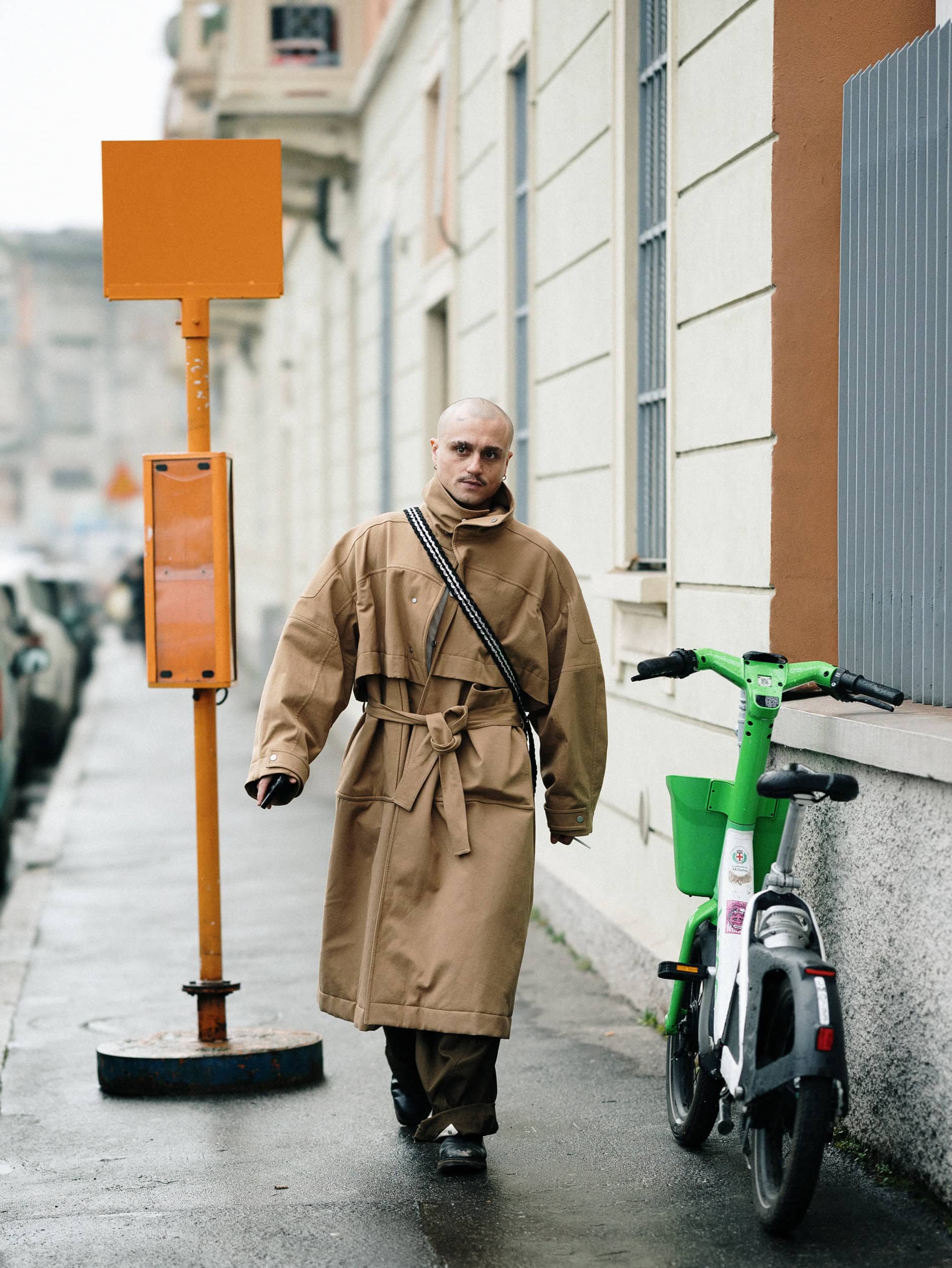 Milano Milan Men's Street Style Fall 2026 Shows