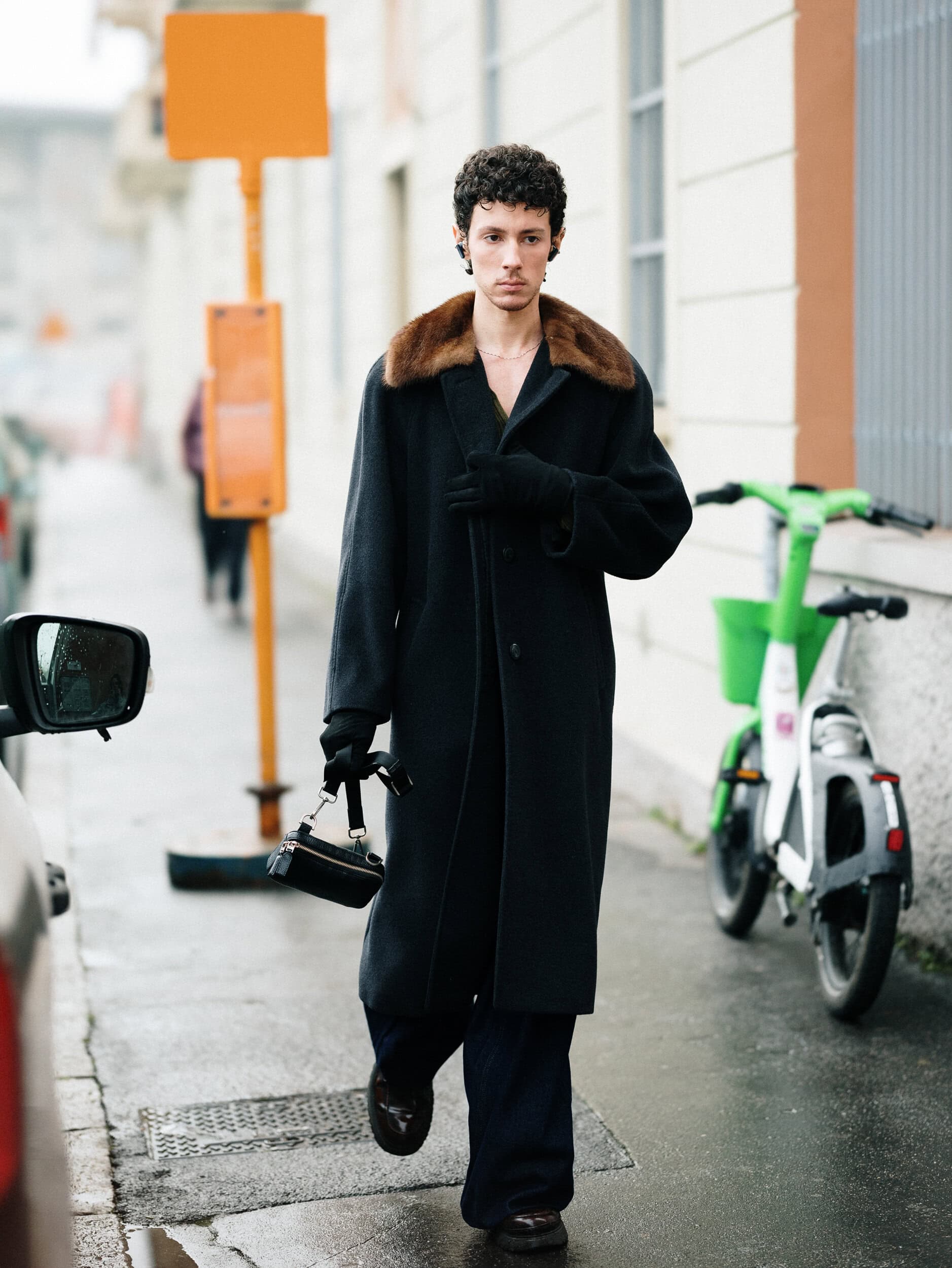 Milano Milan Men's Street Style Fall 2026 Shows