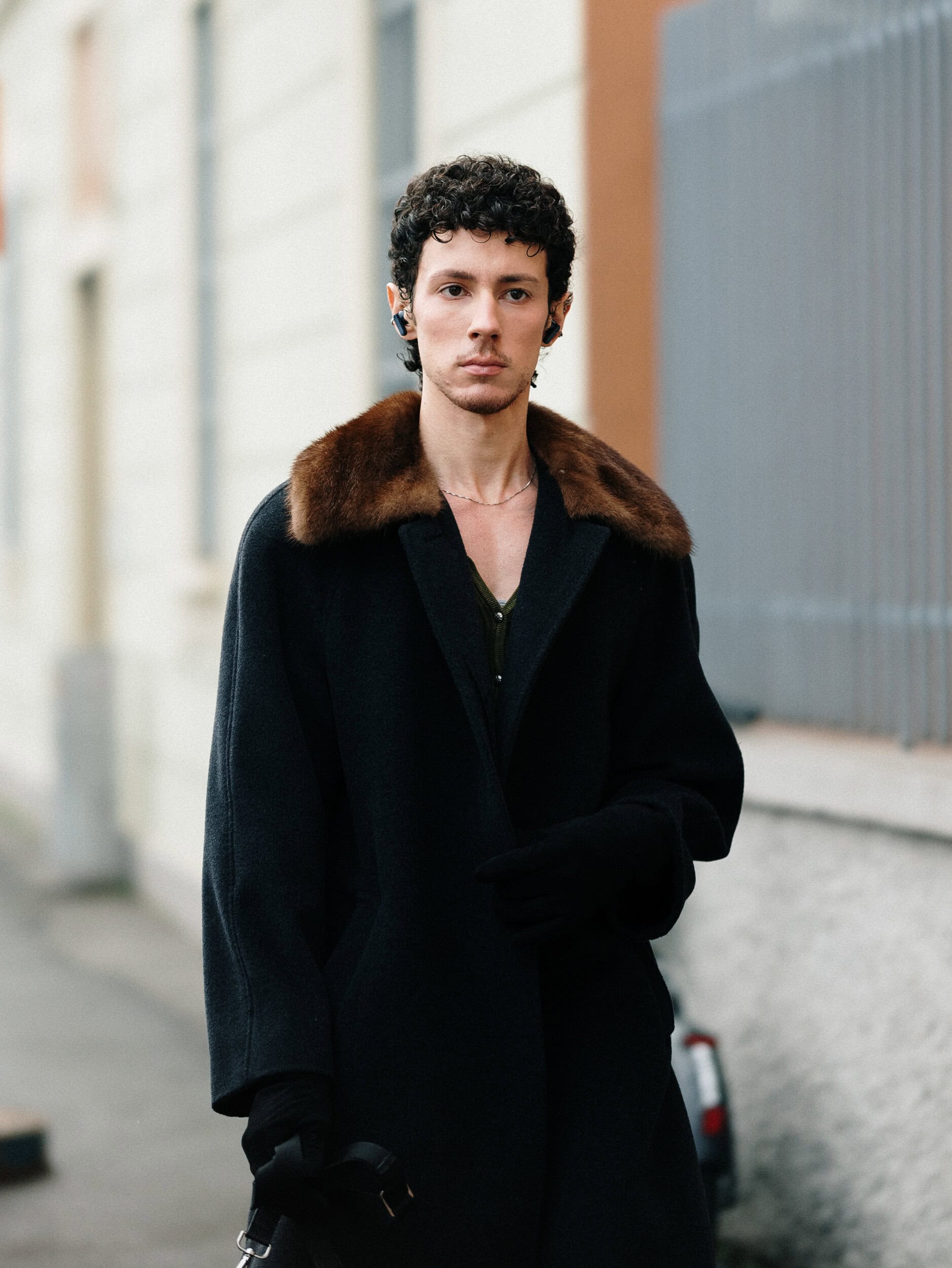 Milano Milan Men's Street Style Fall 2026 Shows