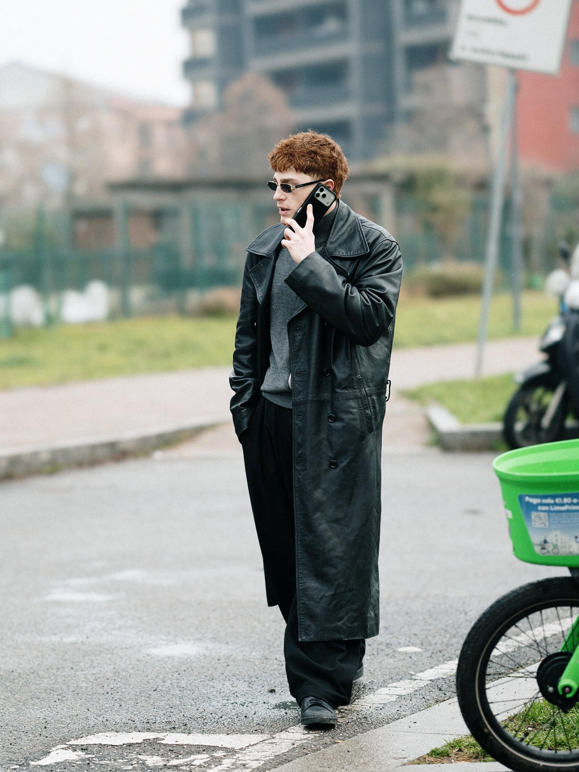 Milano Milan Men's Street Style Fall 2026 Shows