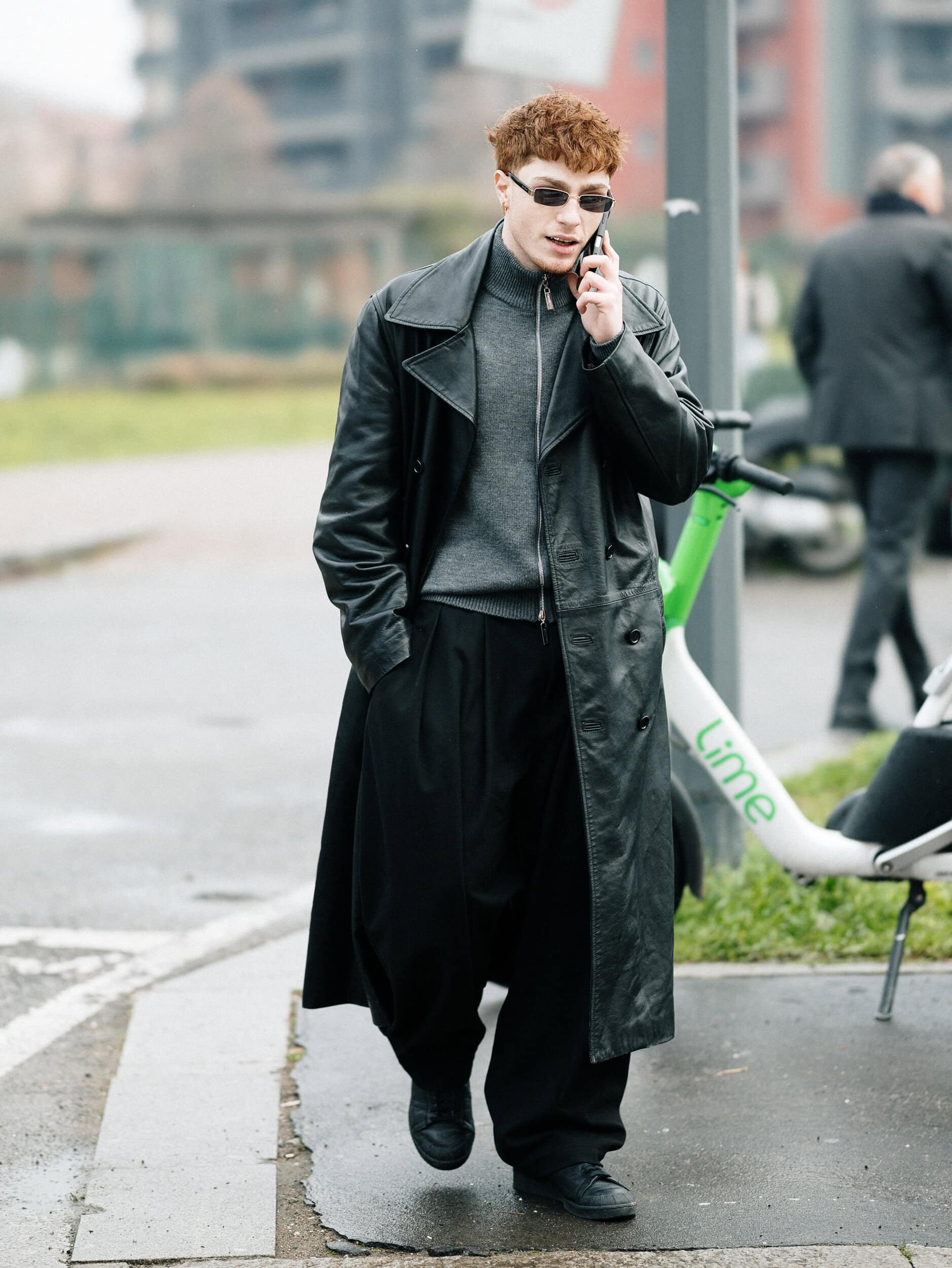Milano Milan Men's Street Style Fall 2026 Shows