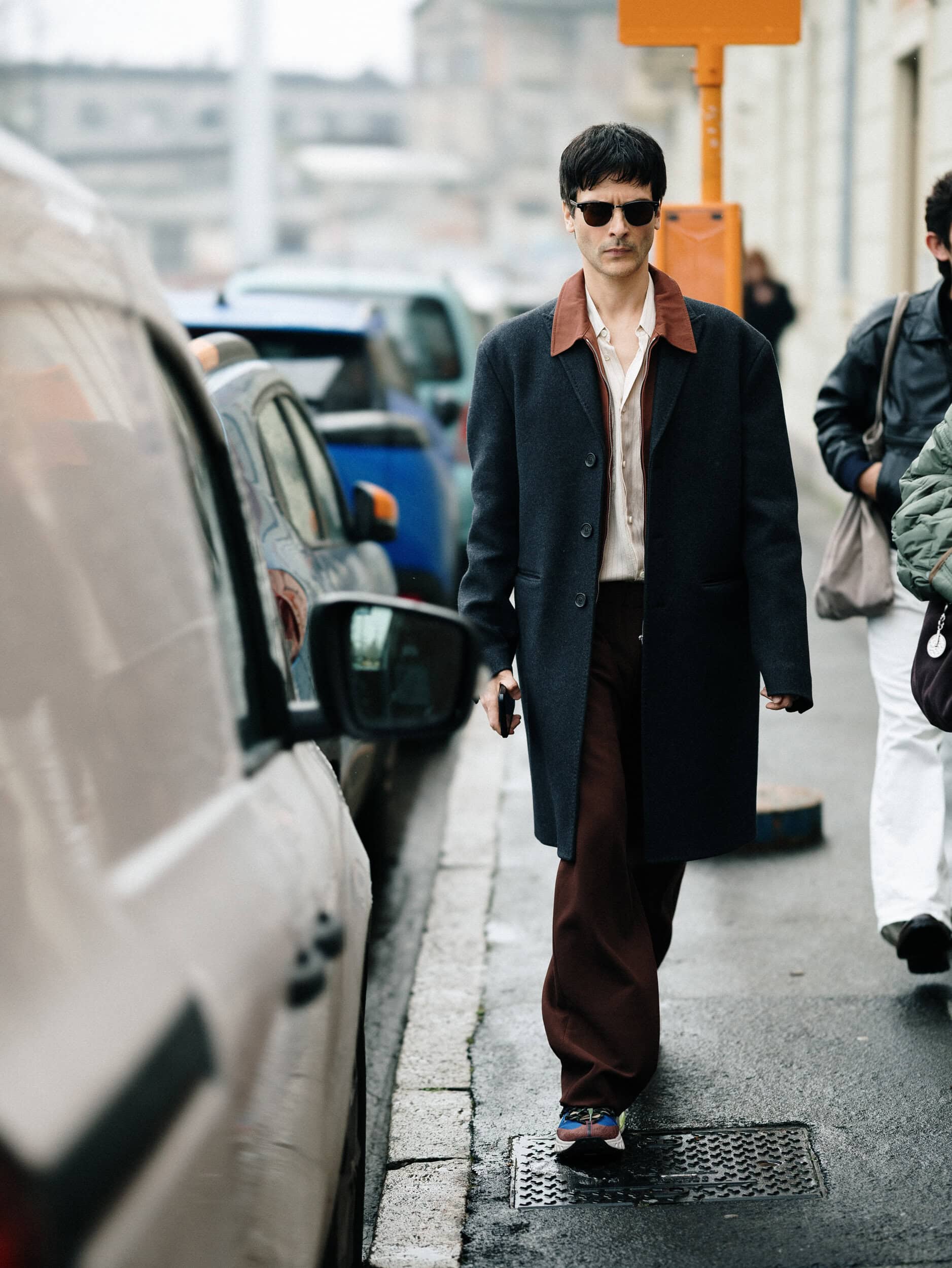 Milano Milan Men's Street Style Fall 2026 Shows