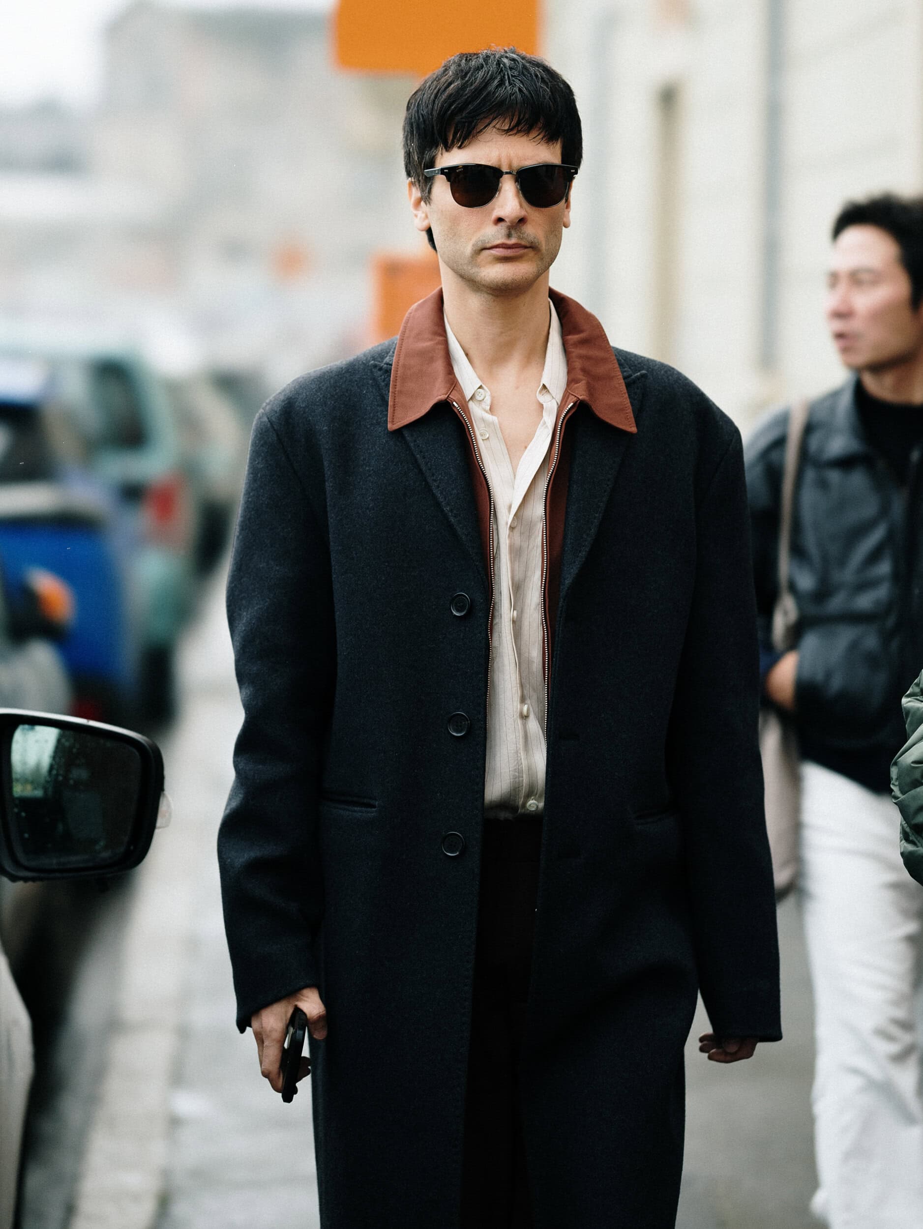 Milano Milan Men's Street Style Fall 2026 Shows