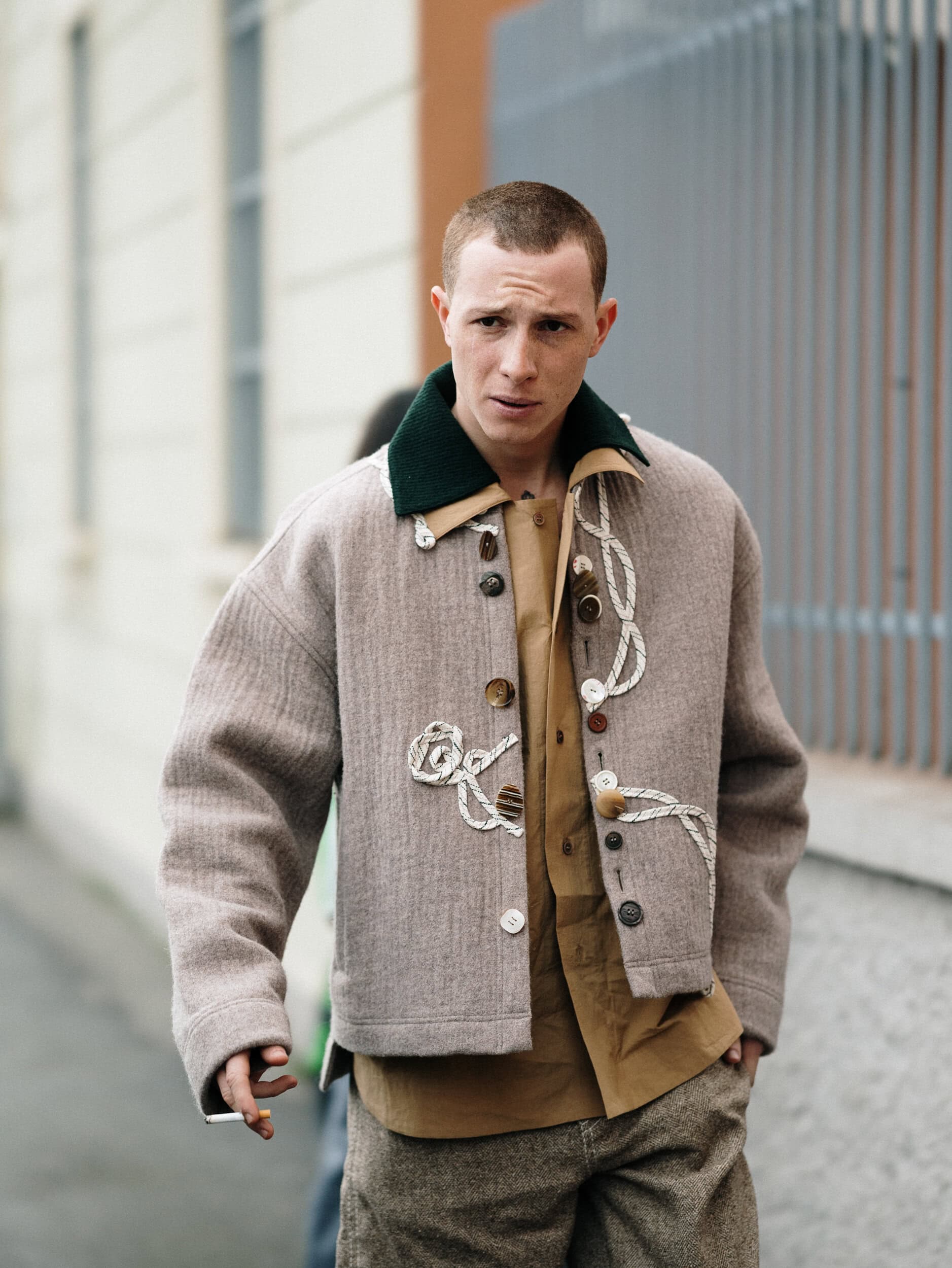 Milano Milan Men's Street Style Fall 2026 Shows