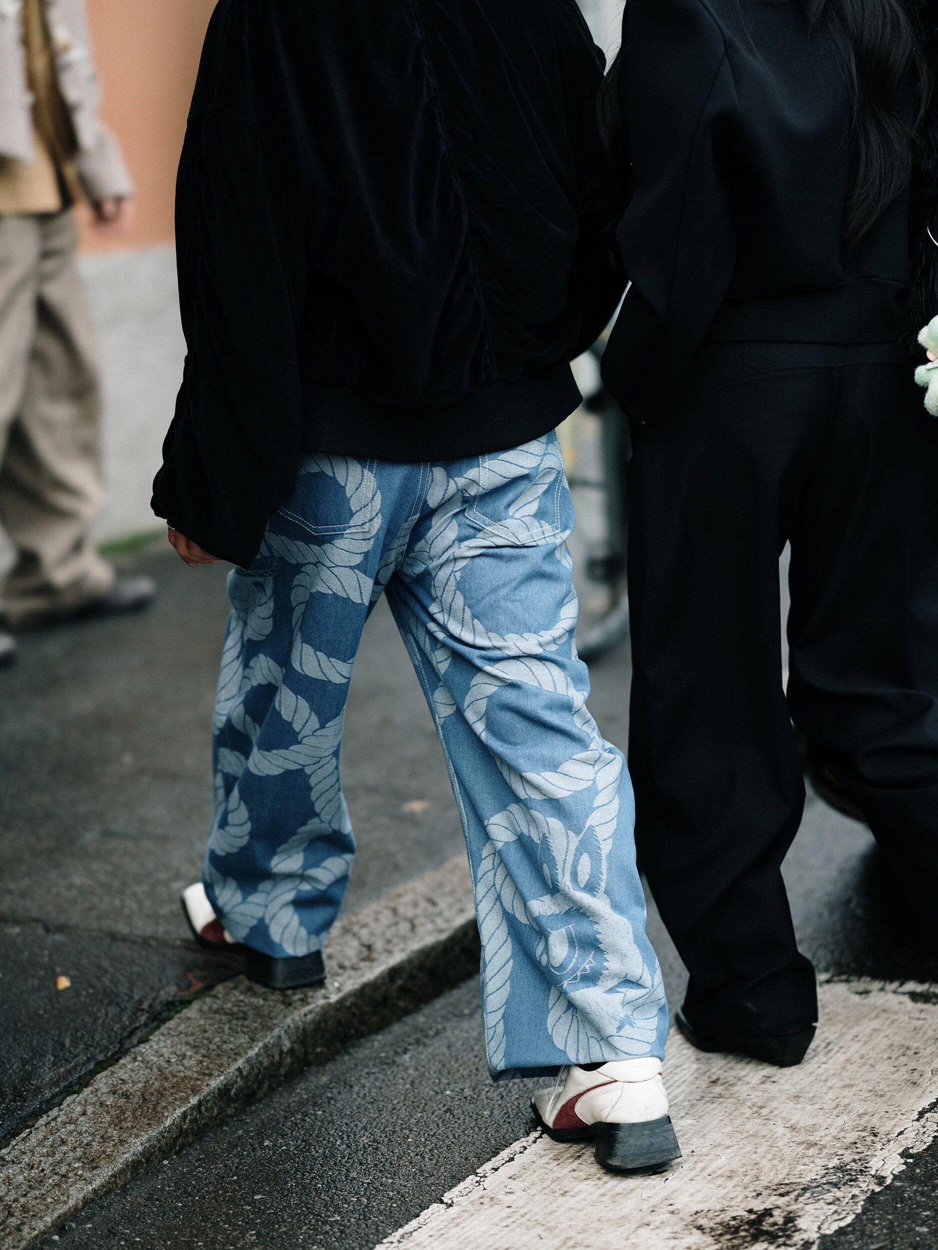 Milano Milan Men's Street Style Fall 2026 Shows