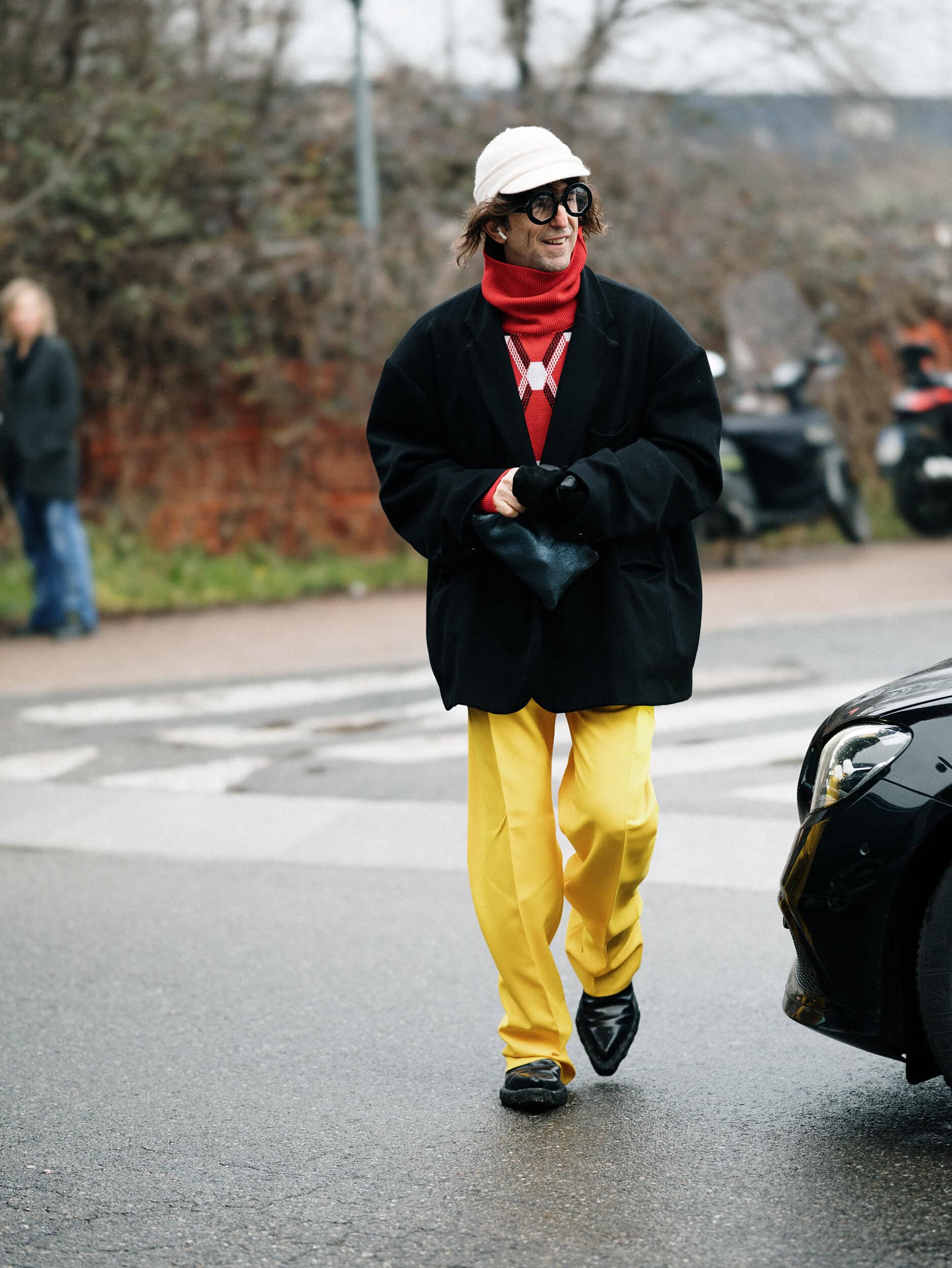 Milano Milan Men's Street Style Fall 2026 Shows