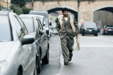 Milano Milan Men's Street Style Fall 2026 Shows