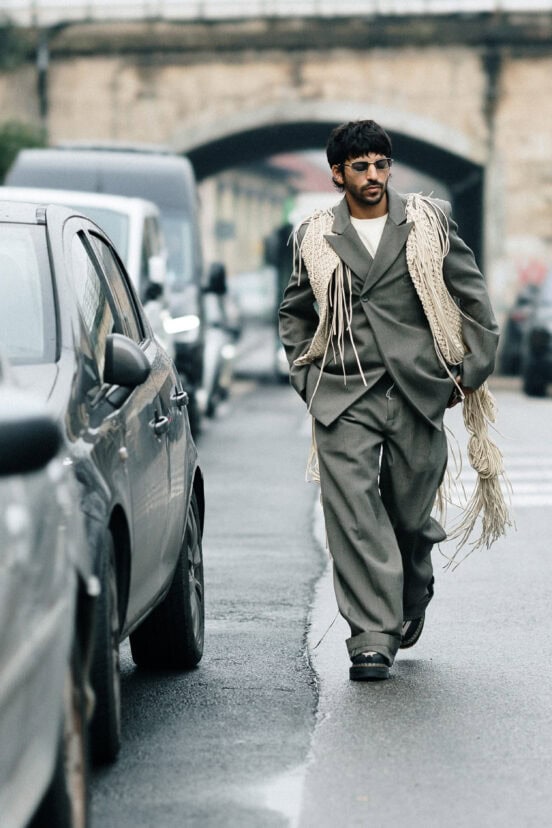 Milano Milan Men's Street Style Fall 2026 Shows