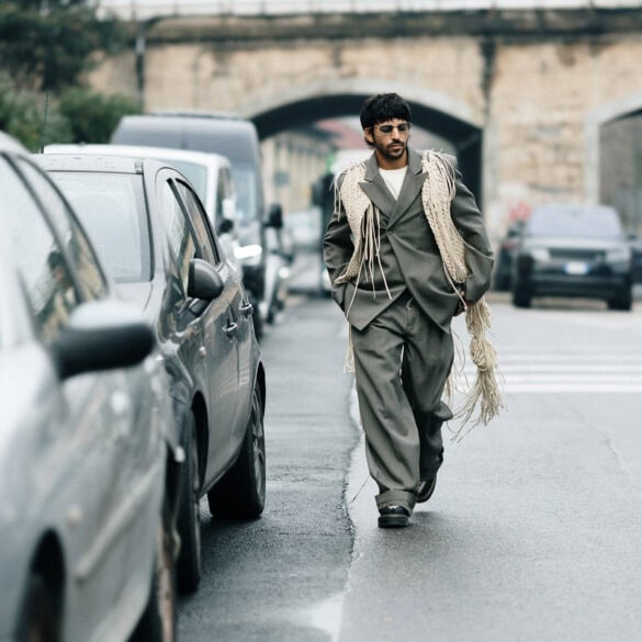 Milano Milan Men's Street Style Fall 2026 Shows