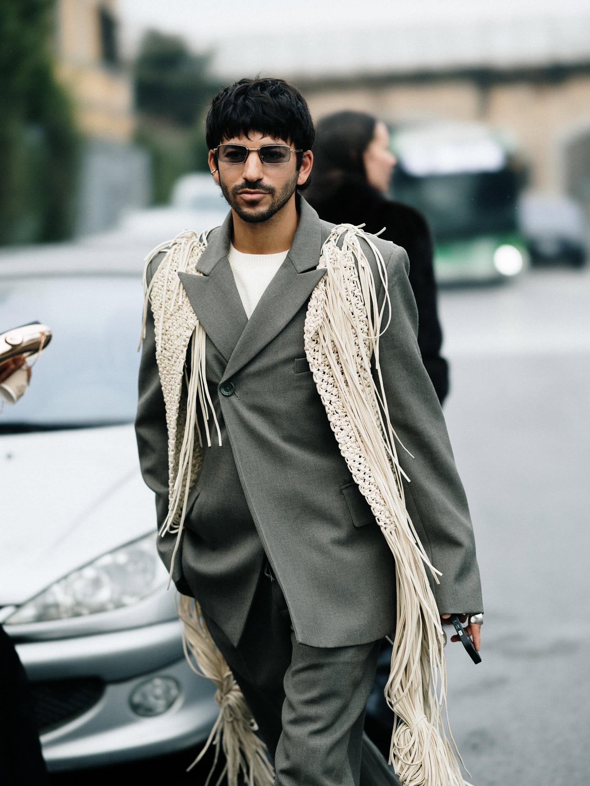 Milano Milan Men's Street Style Fall 2026 Shows