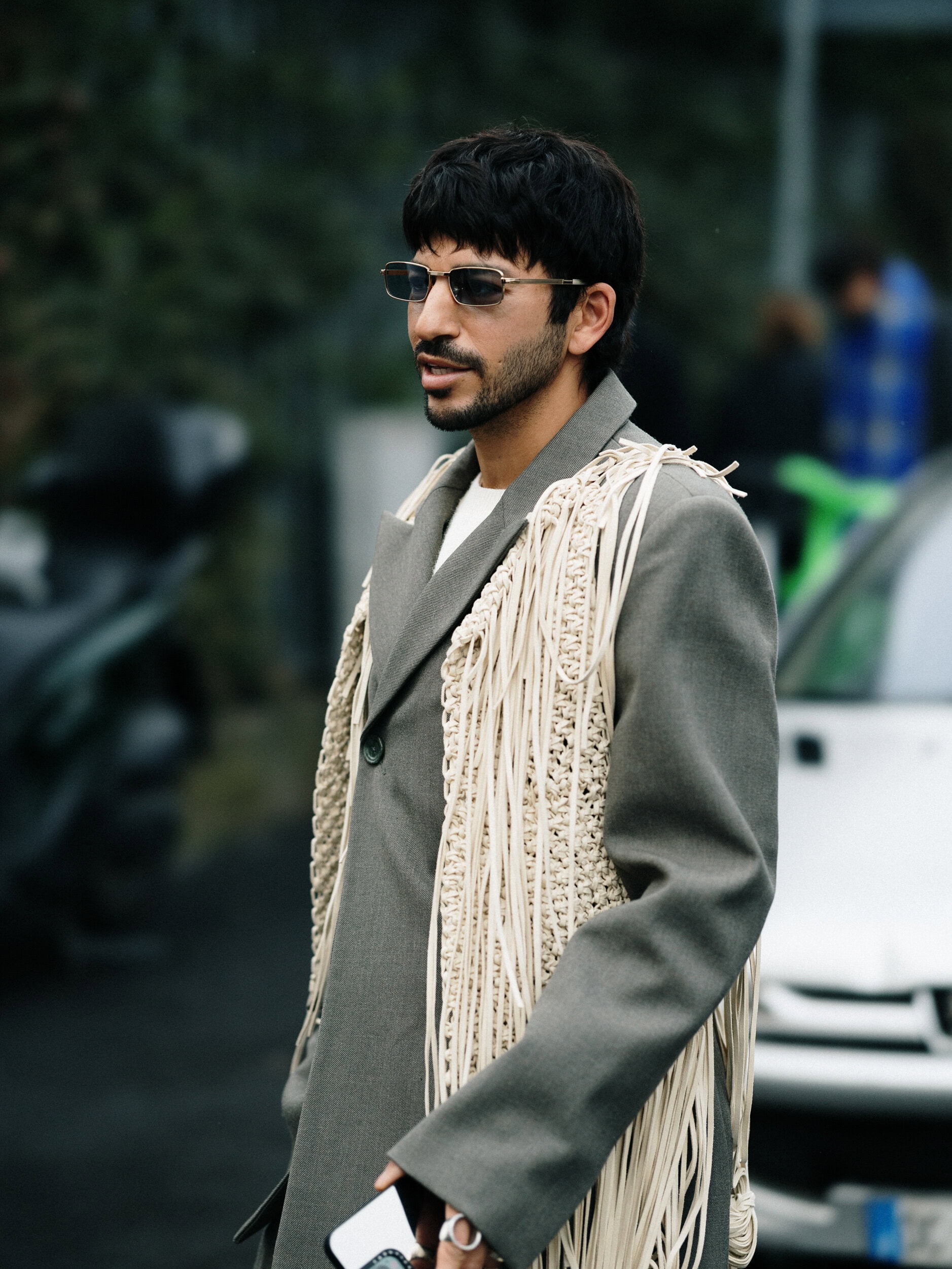 Milano Milan Men's Street Style Fall 2026 Shows