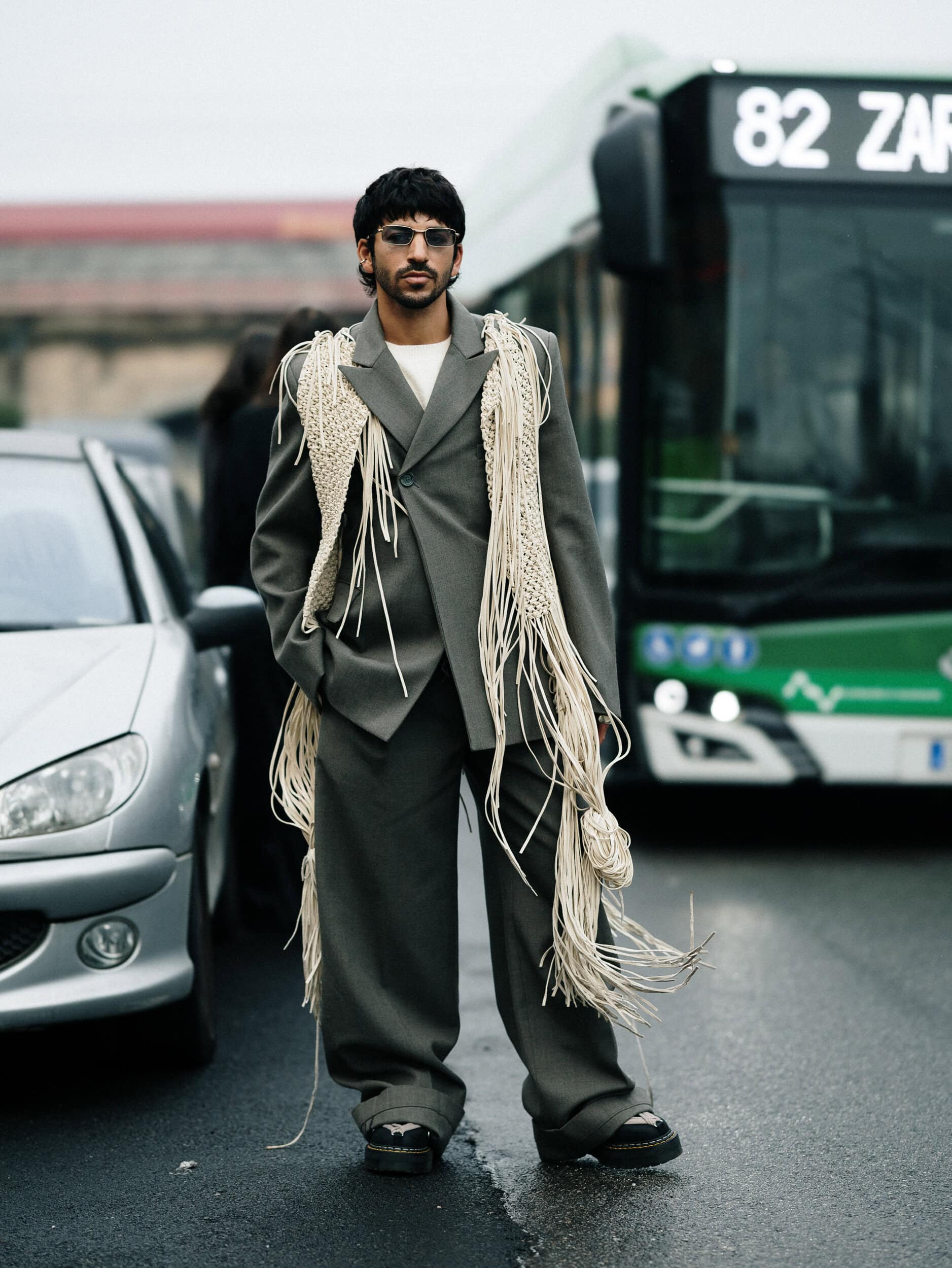 Milano Milan Men's Street Style Fall 2026 Shows