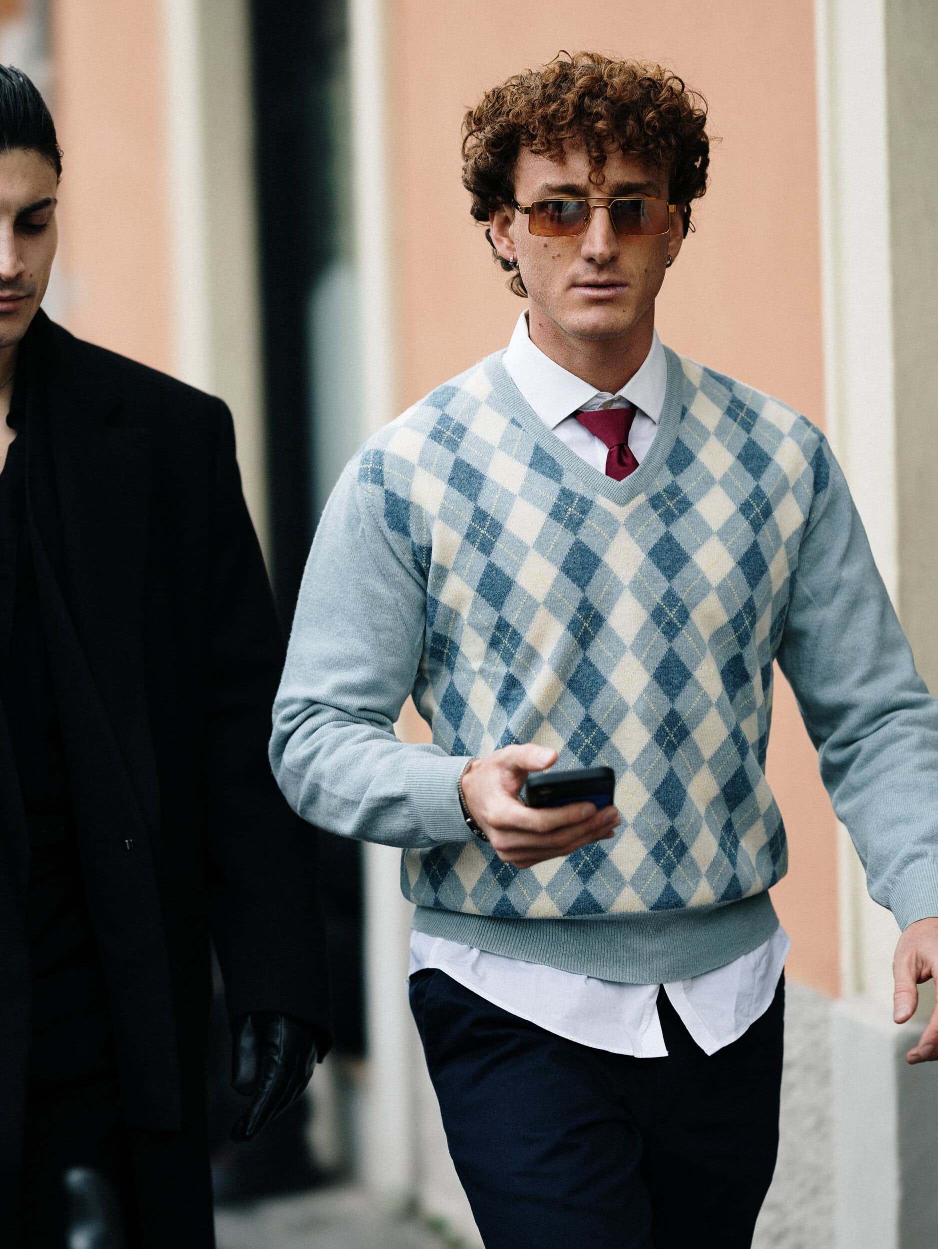 Milano Milan Men's Street Style Fall 2026 Shows