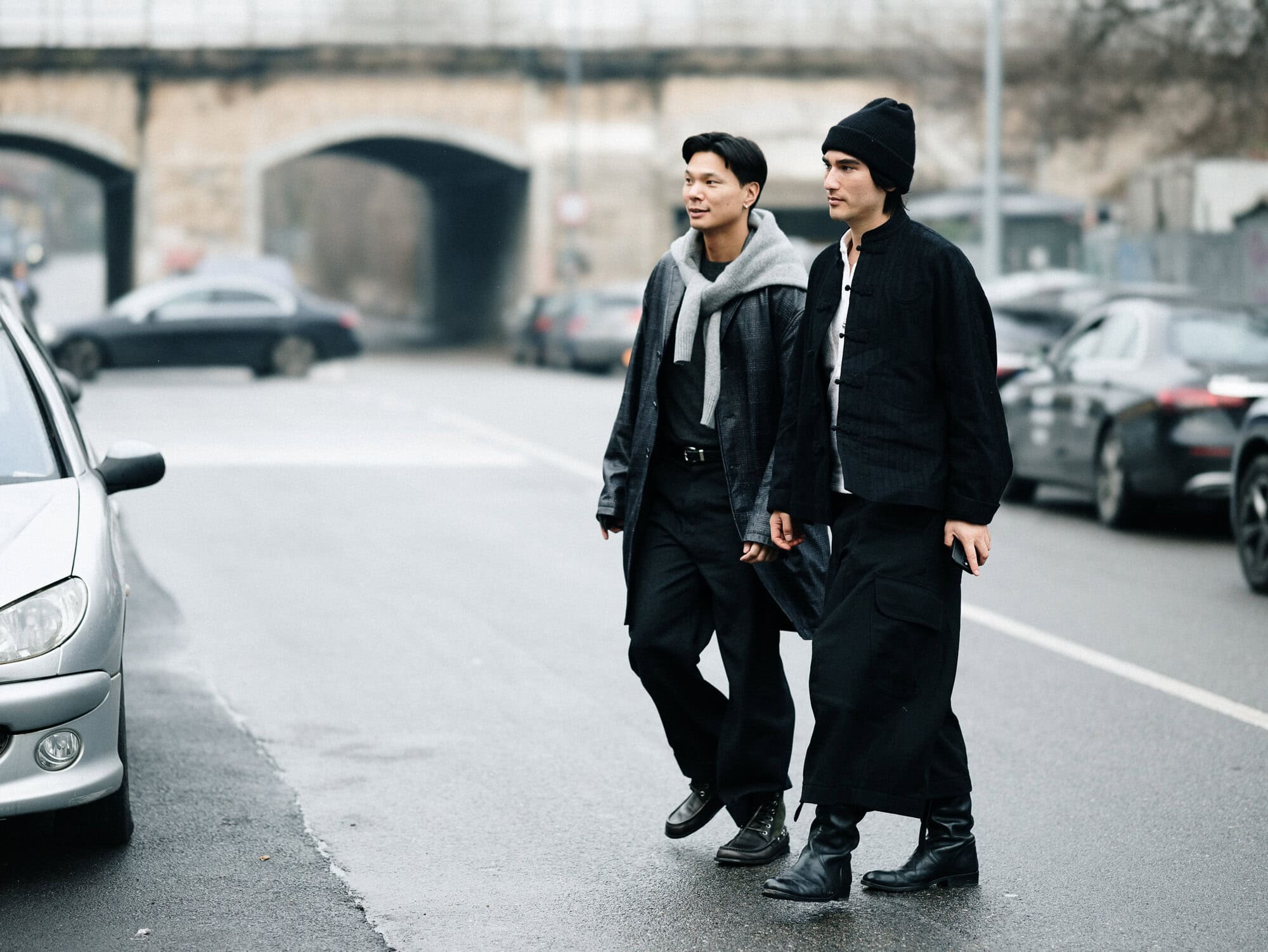 Milano Milan Men's Street Style Fall 2026 Shows