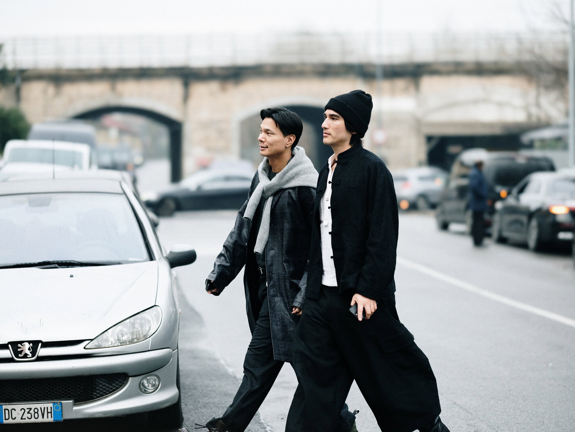 Milano Milan Men's Street Style Fall 2026 Shows