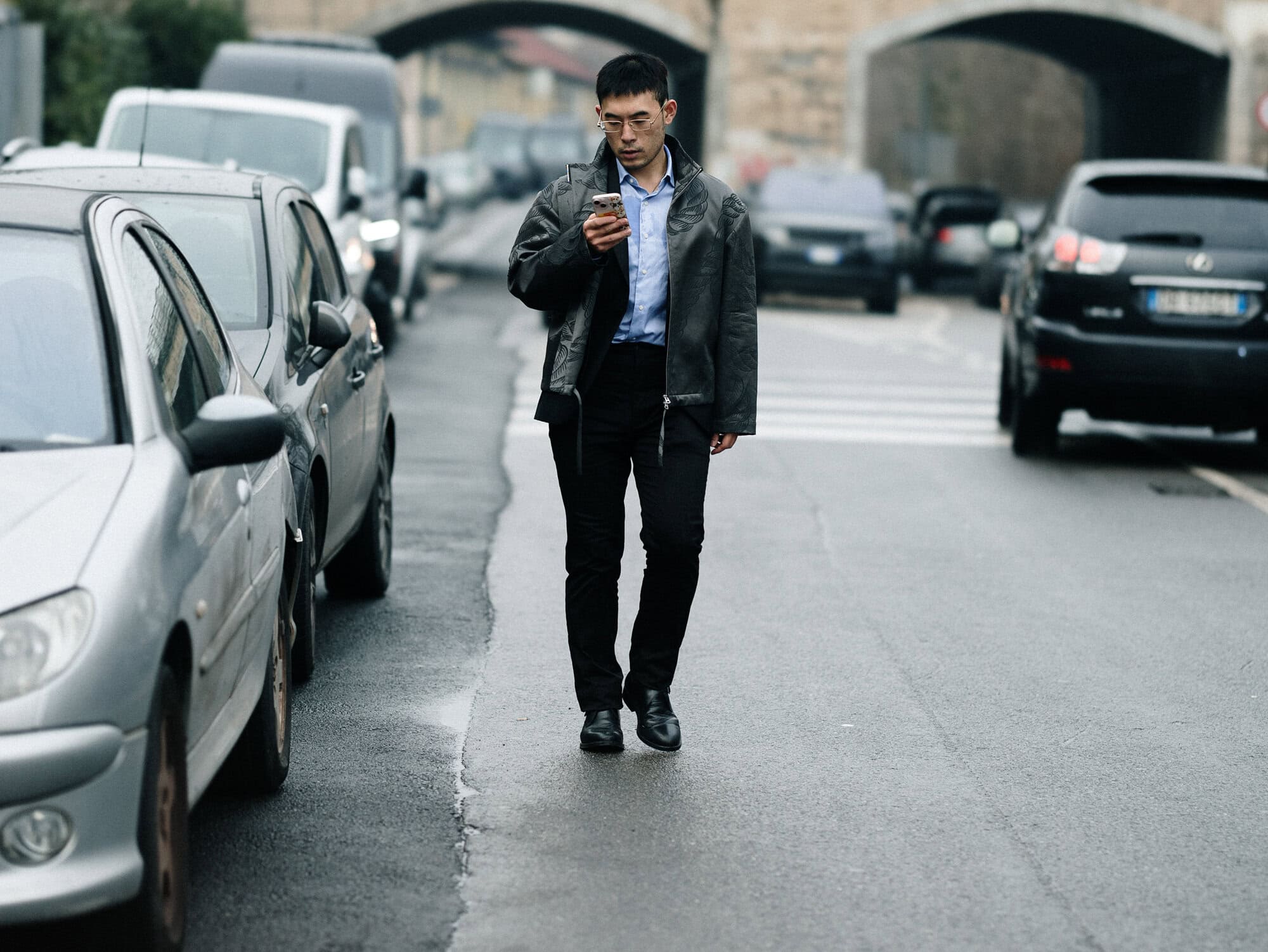 Milano Milan Men's Street Style Fall 2026 Shows