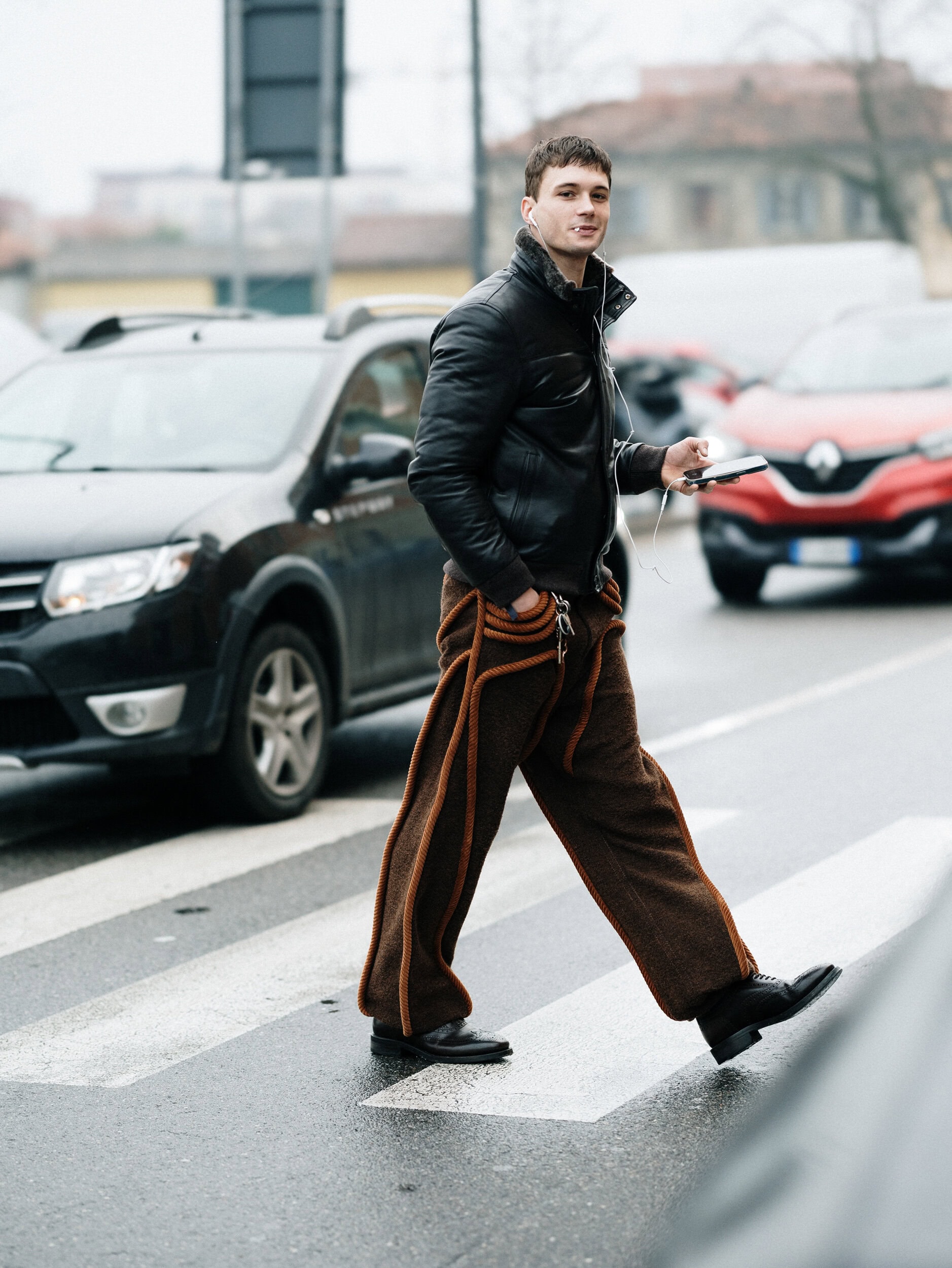 Milano Milan Men's Street Style Fall 2026 Shows