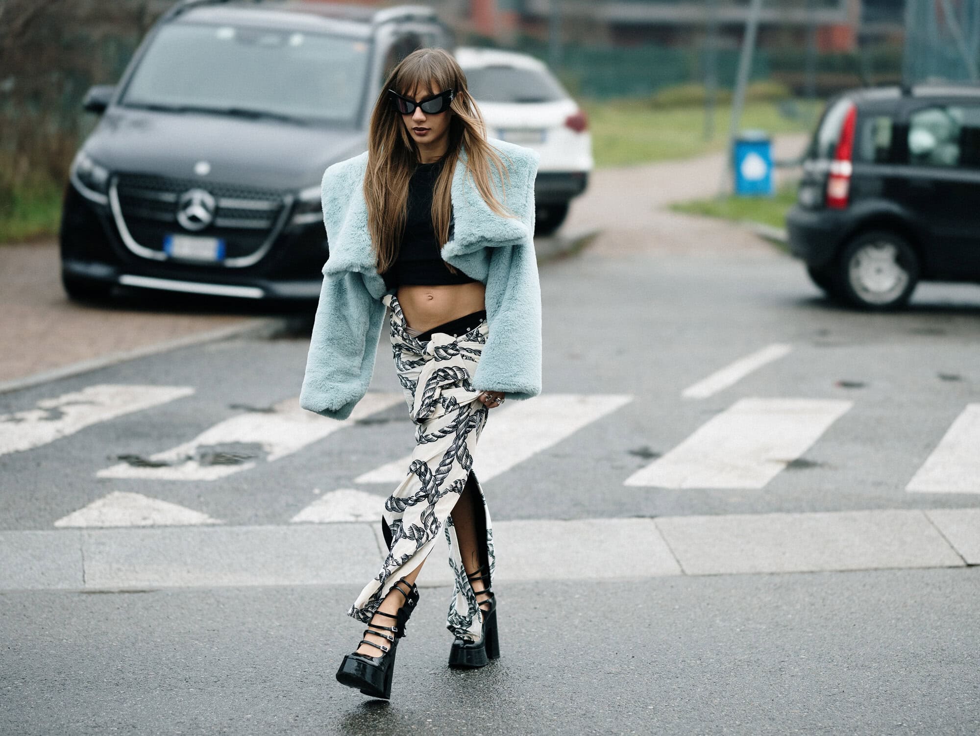 Milano Milan Men's Street Style Fall 2026 Shows