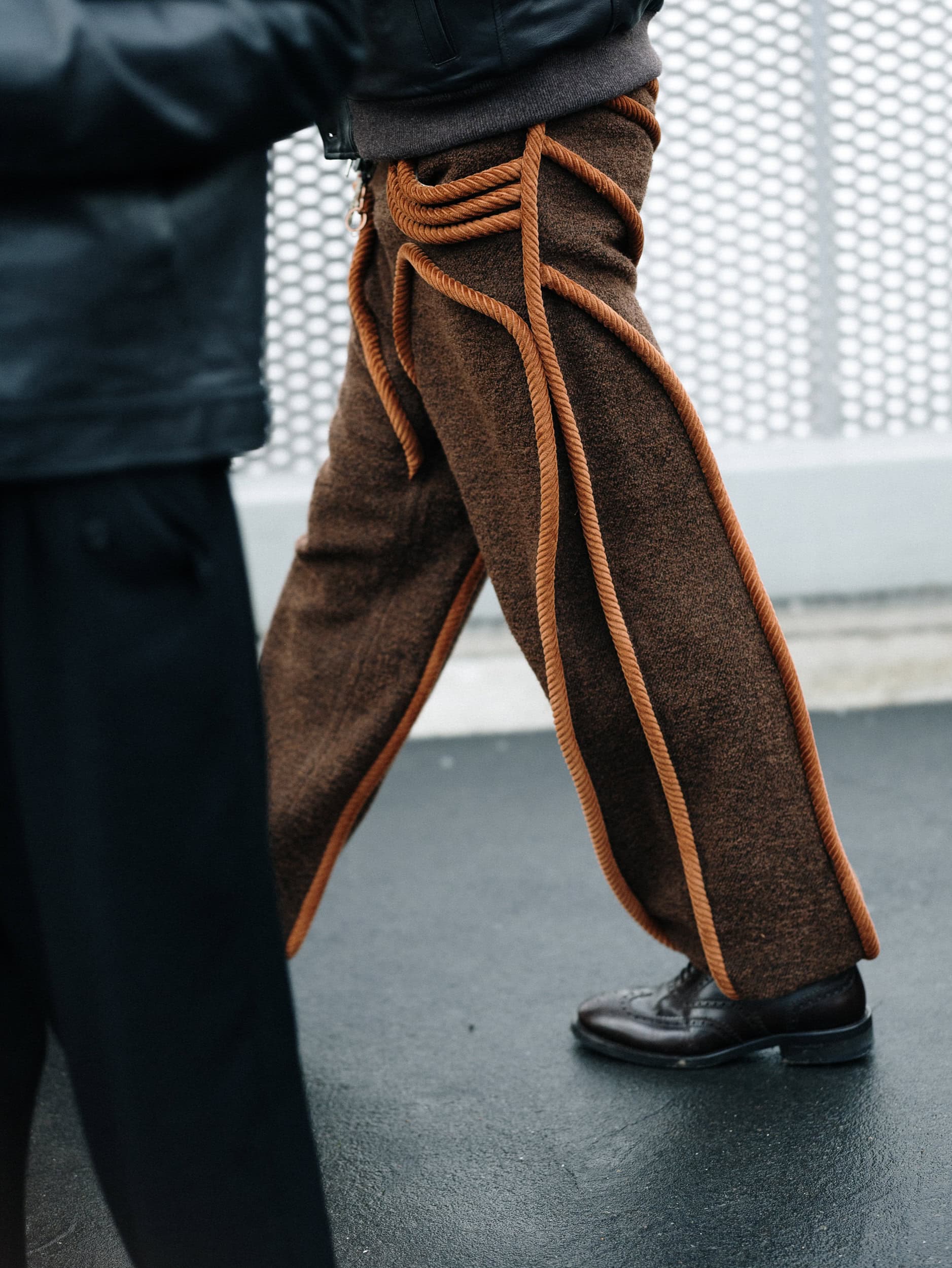 Milano Milan Men's Street Style Fall 2026 Shows