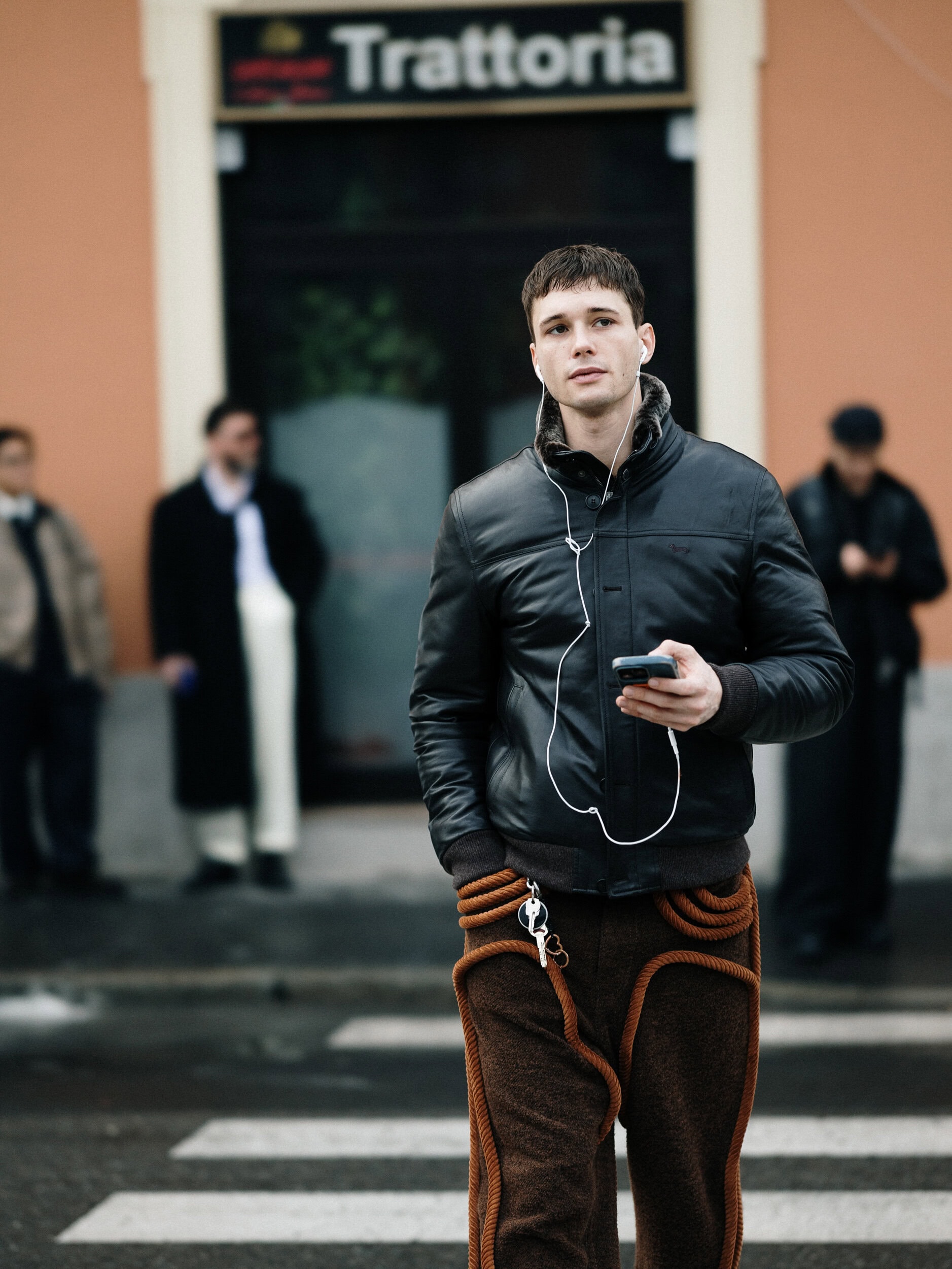 Milano Milan Men's Street Style Fall 2026 Shows